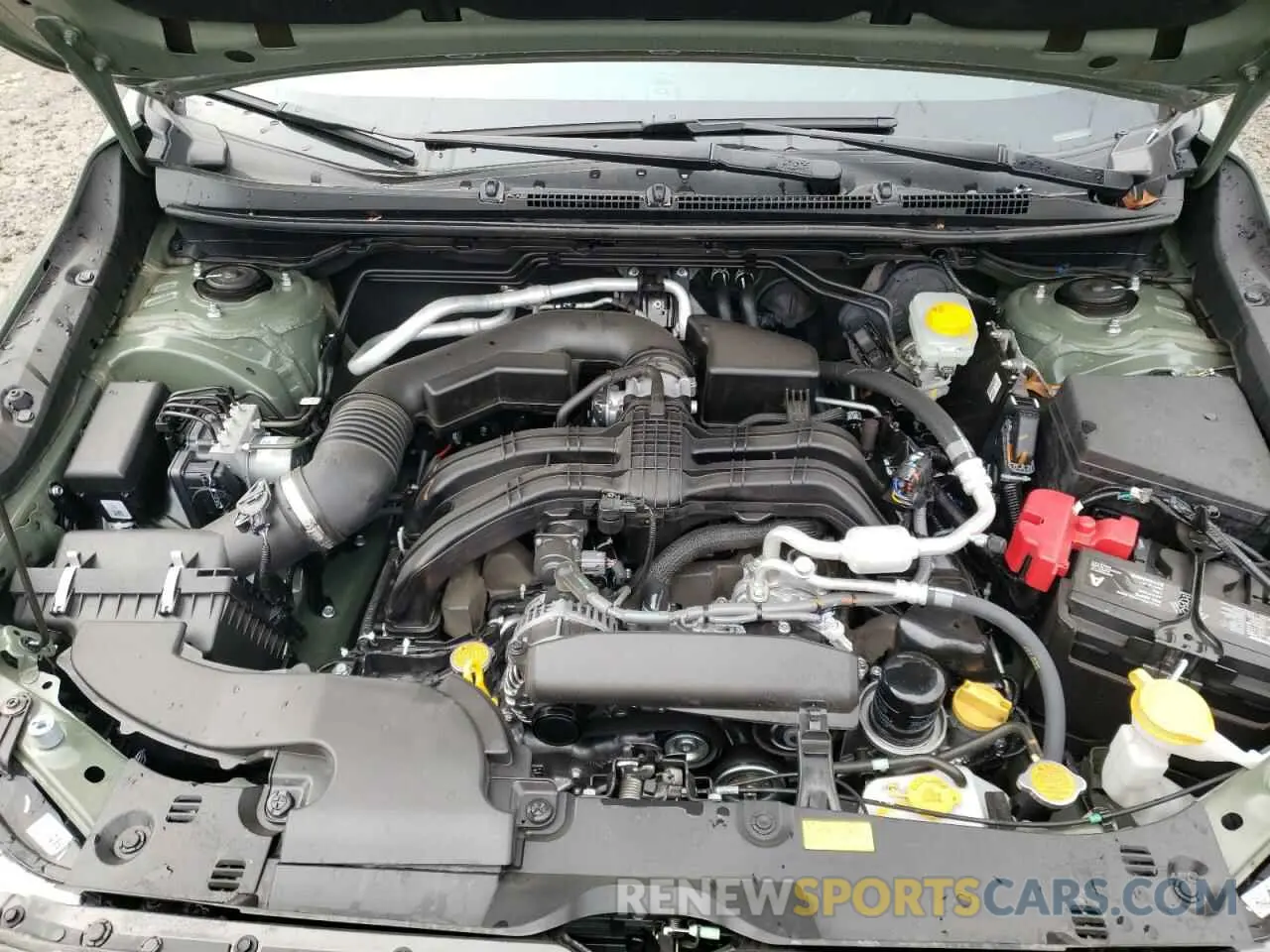 12 fotografías del automóvil dañado 4S4GUHM67R3777587 SUBARU CROSSTREK 2024
