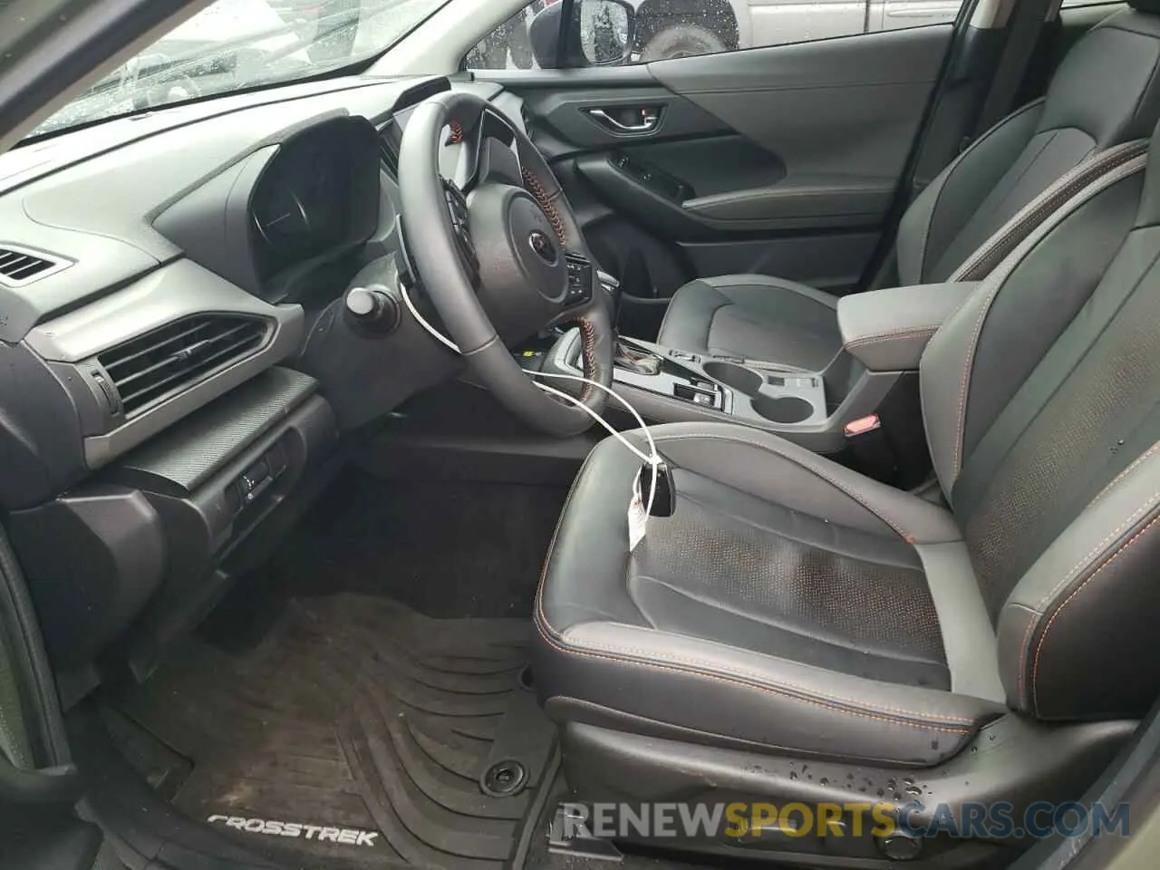 7 fotografías del automóvil dañado 4S4GUHM67R3777587 SUBARU CROSSTREK 2024