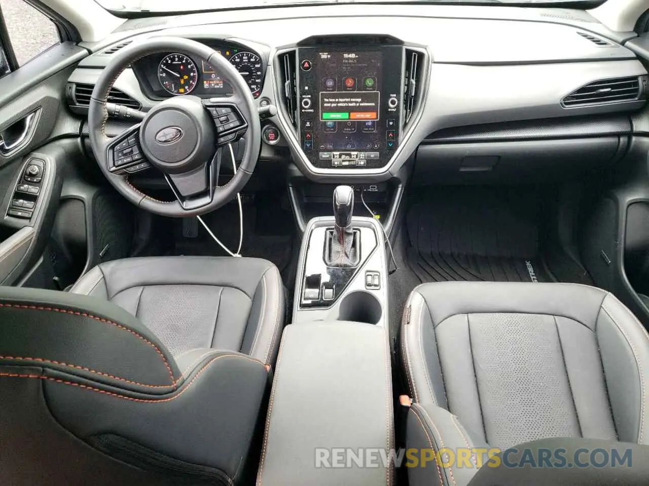 8 fotografías del automóvil dañado 4S4GUHM67R3777587 SUBARU CROSSTREK 2024