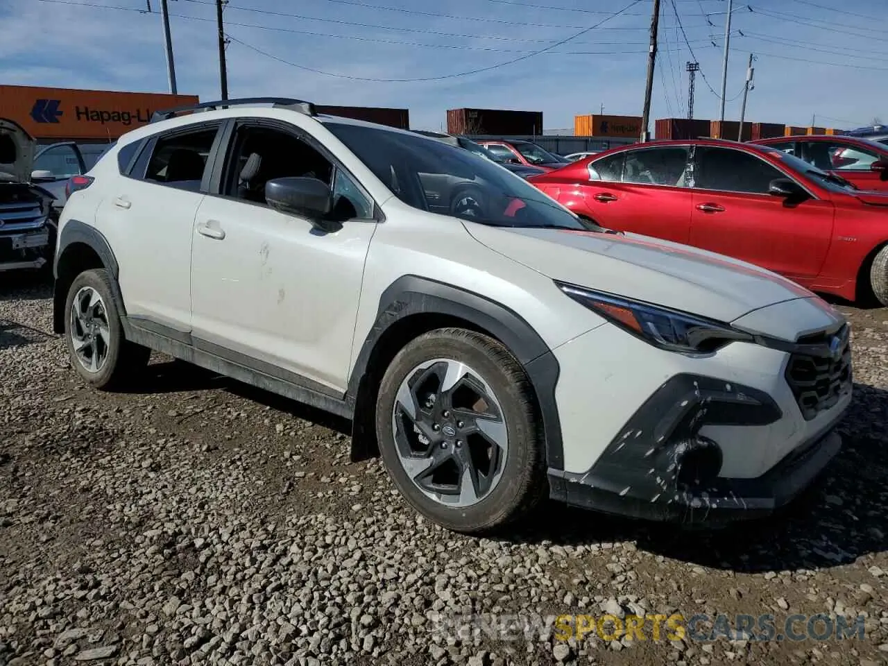 4 fotografías del automóvil dañado 4S4GUHM67R3805873 SUBARU CROSSTREK 2024