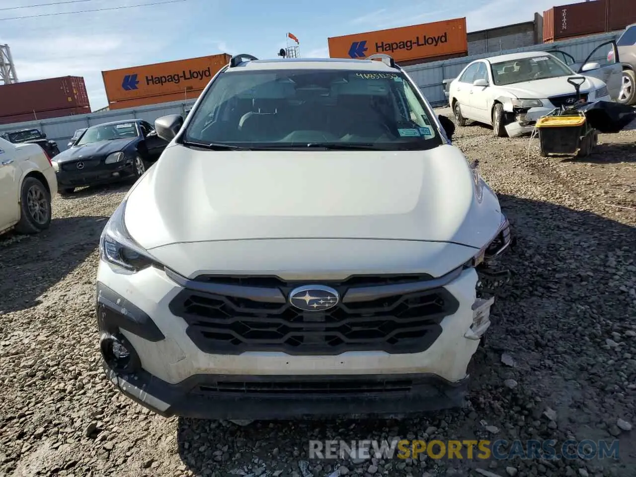 5 fotografías del automóvil dañado 4S4GUHM67R3805873 SUBARU CROSSTREK 2024