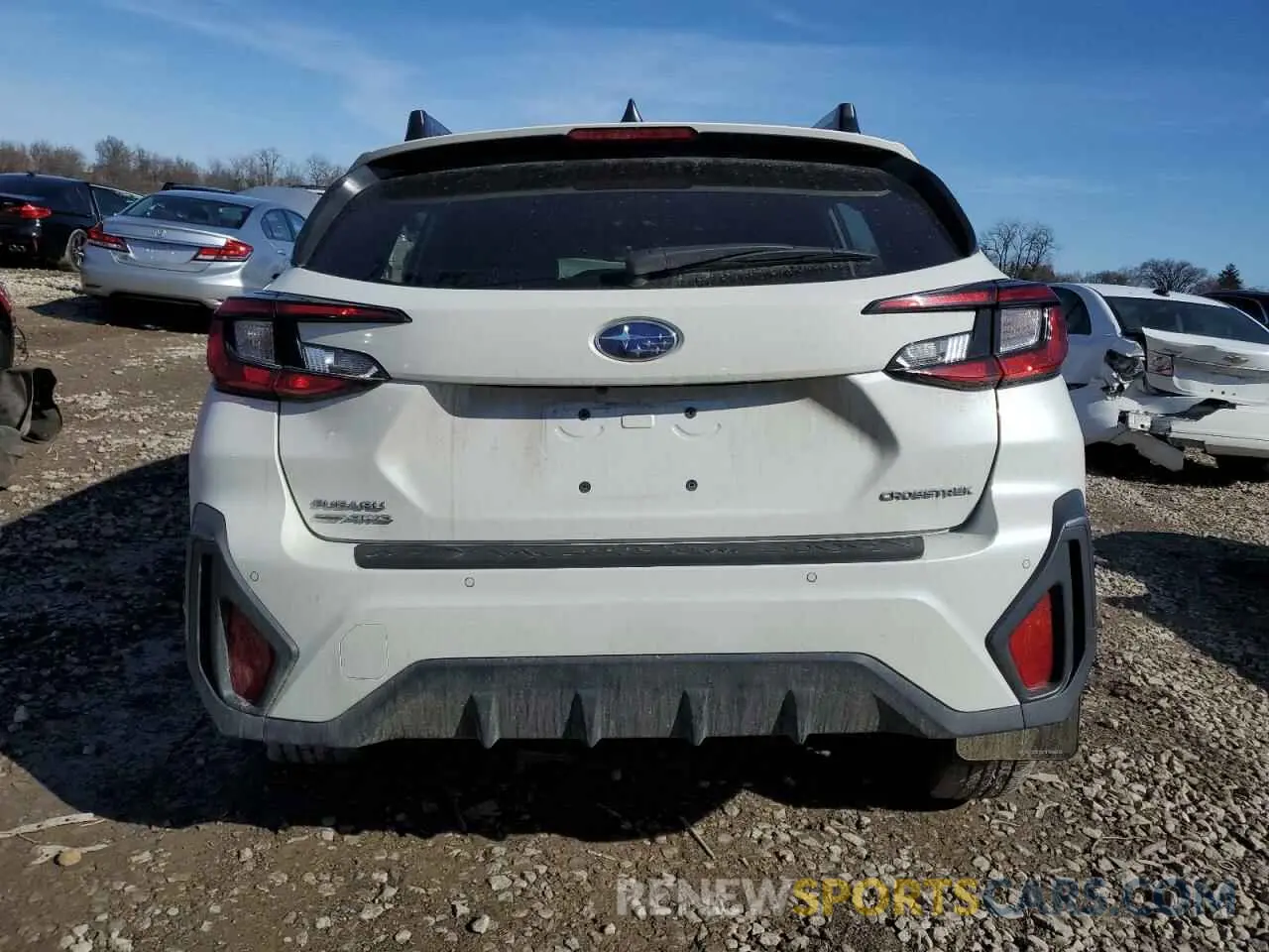 6 fotografías del automóvil dañado 4S4GUHM67R3805873 SUBARU CROSSTREK 2024