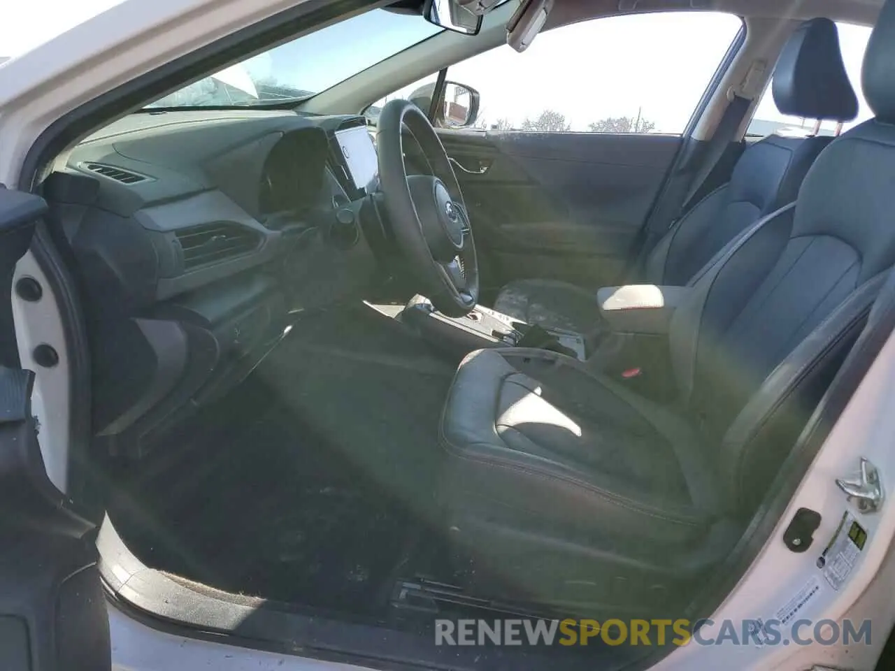 7 fotografías del automóvil dañado 4S4GUHM67R3805873 SUBARU CROSSTREK 2024
