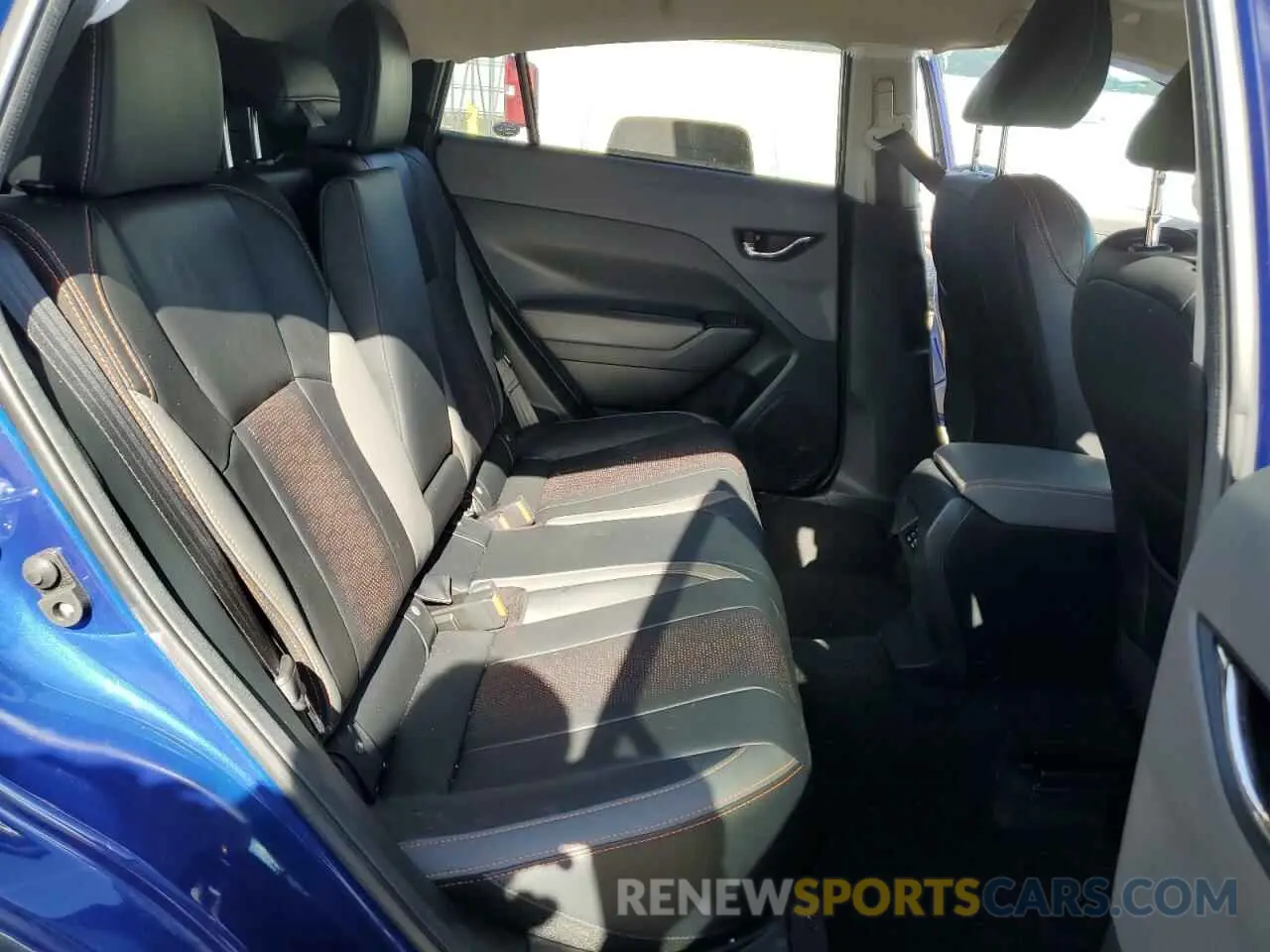 10 fotografías del automóvil dañado 4S4GUHM68R3707869 SUBARU CROSSTREK 2024