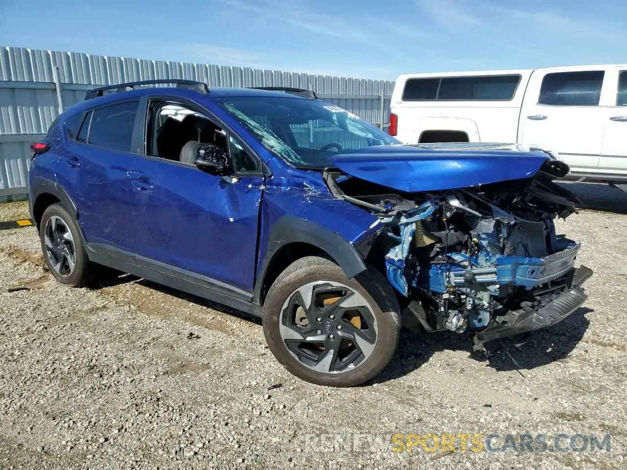 4 fotografías del automóvil dañado 4S4GUHM68R3707869 SUBARU CROSSTREK 2024