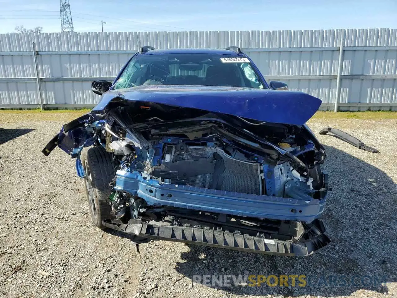 5 fotografías del automóvil dañado 4S4GUHM68R3707869 SUBARU CROSSTREK 2024