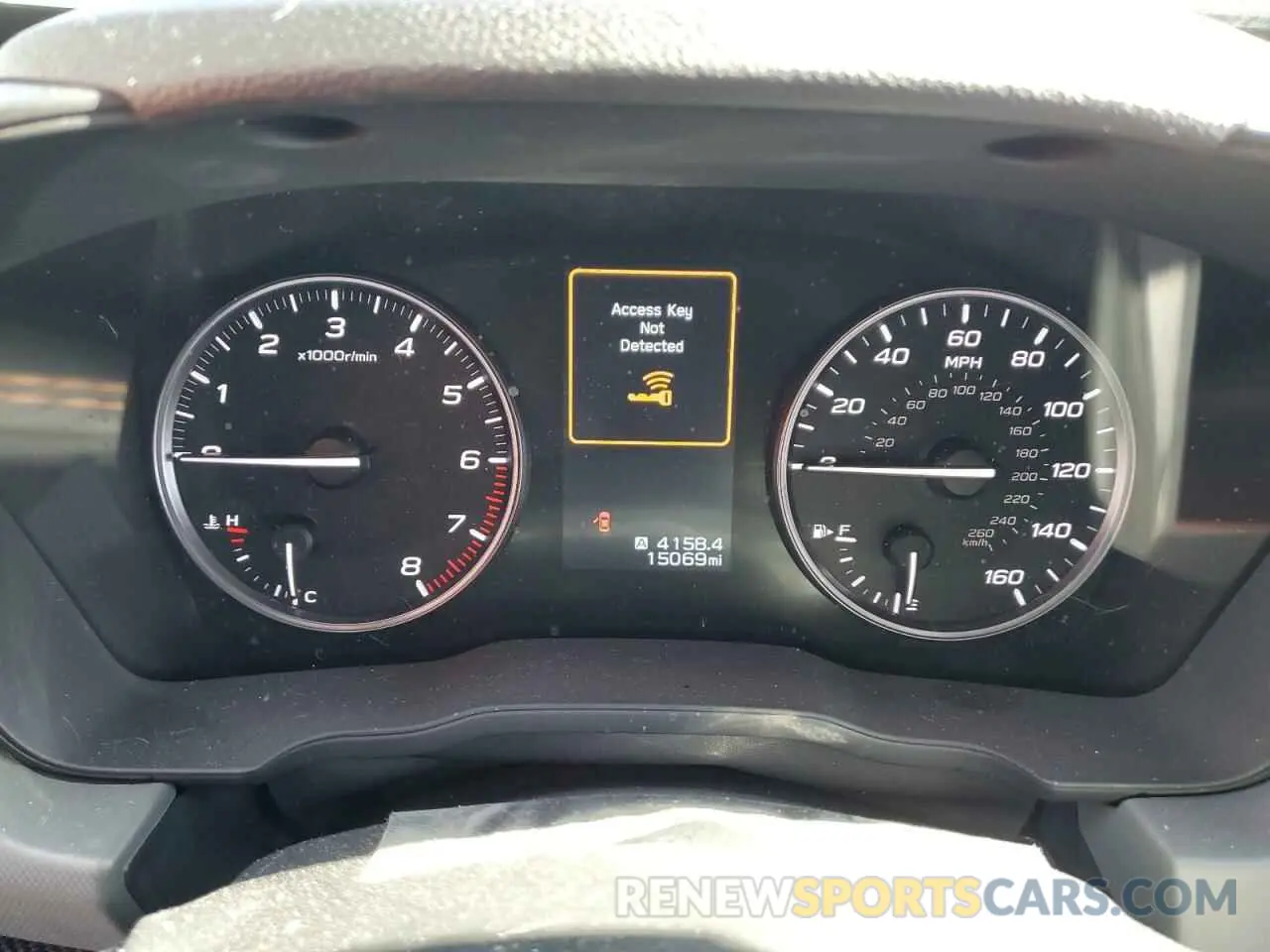 9 fotografías del automóvil dañado 4S4GUHM68R3707869 SUBARU CROSSTREK 2024