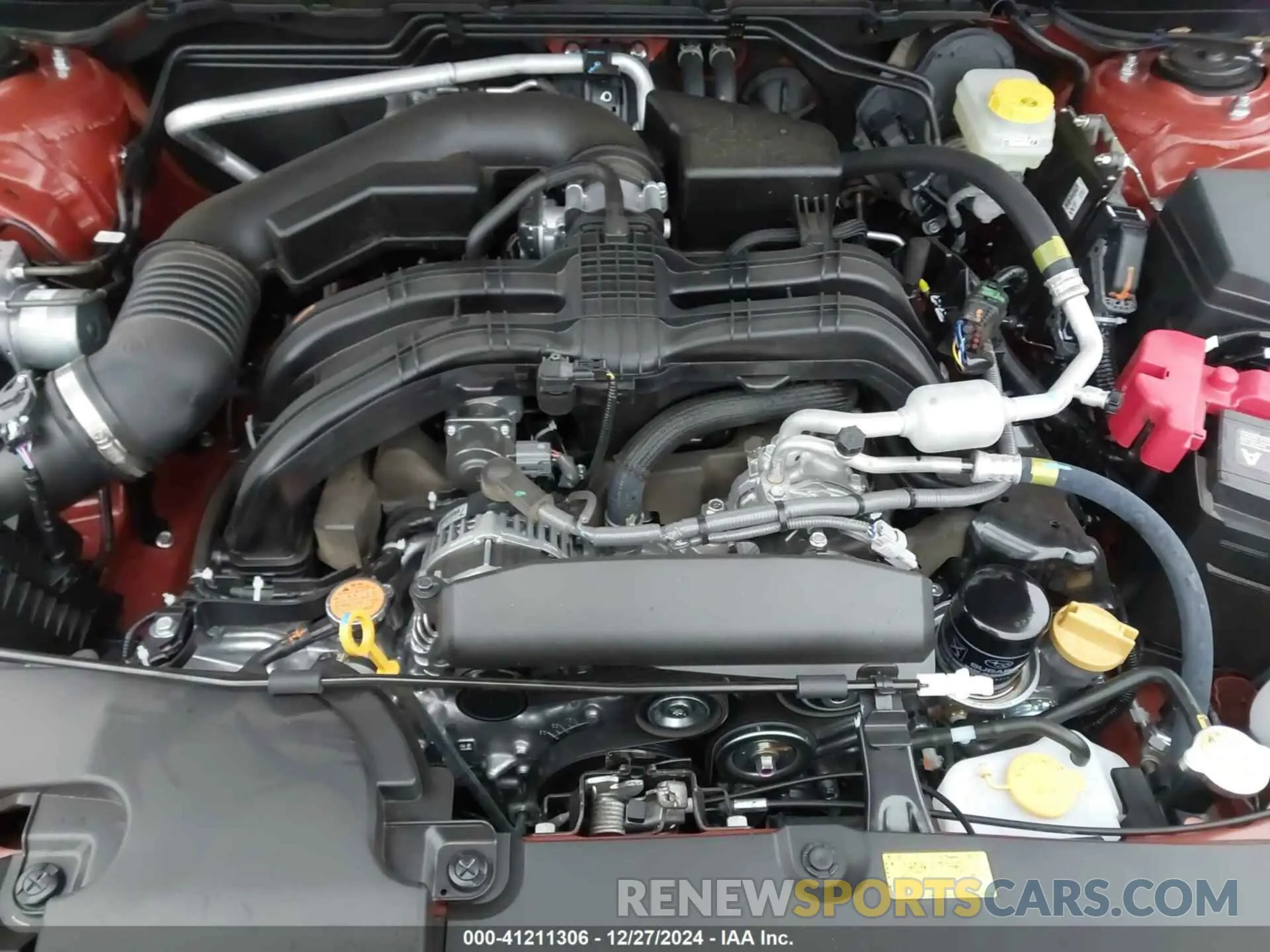 10 fotografías del automóvil dañado 4S4GUHM68R3827431 SUBARU CROSSTREK 2024