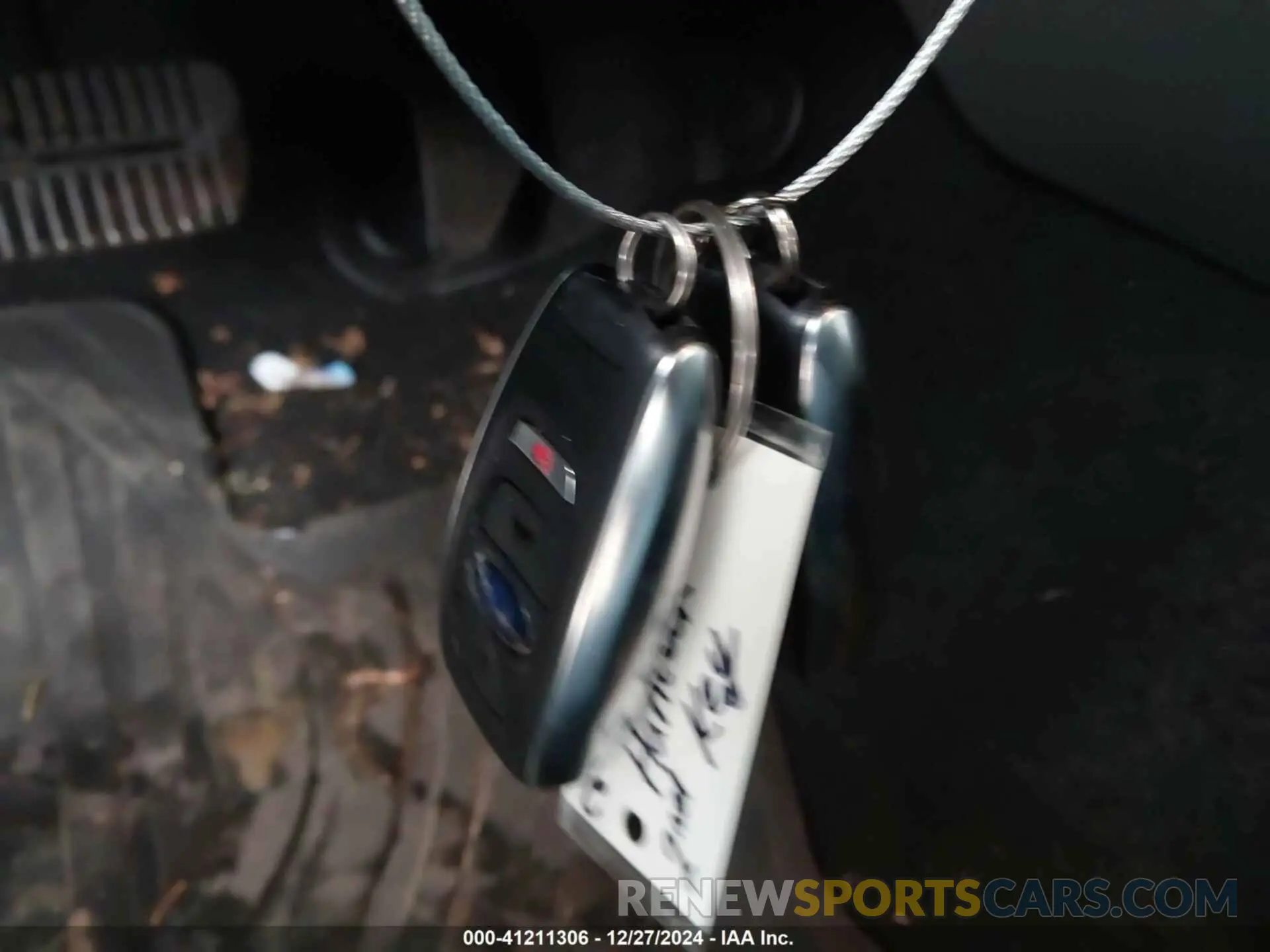 11 fotografías del automóvil dañado 4S4GUHM68R3827431 SUBARU CROSSTREK 2024