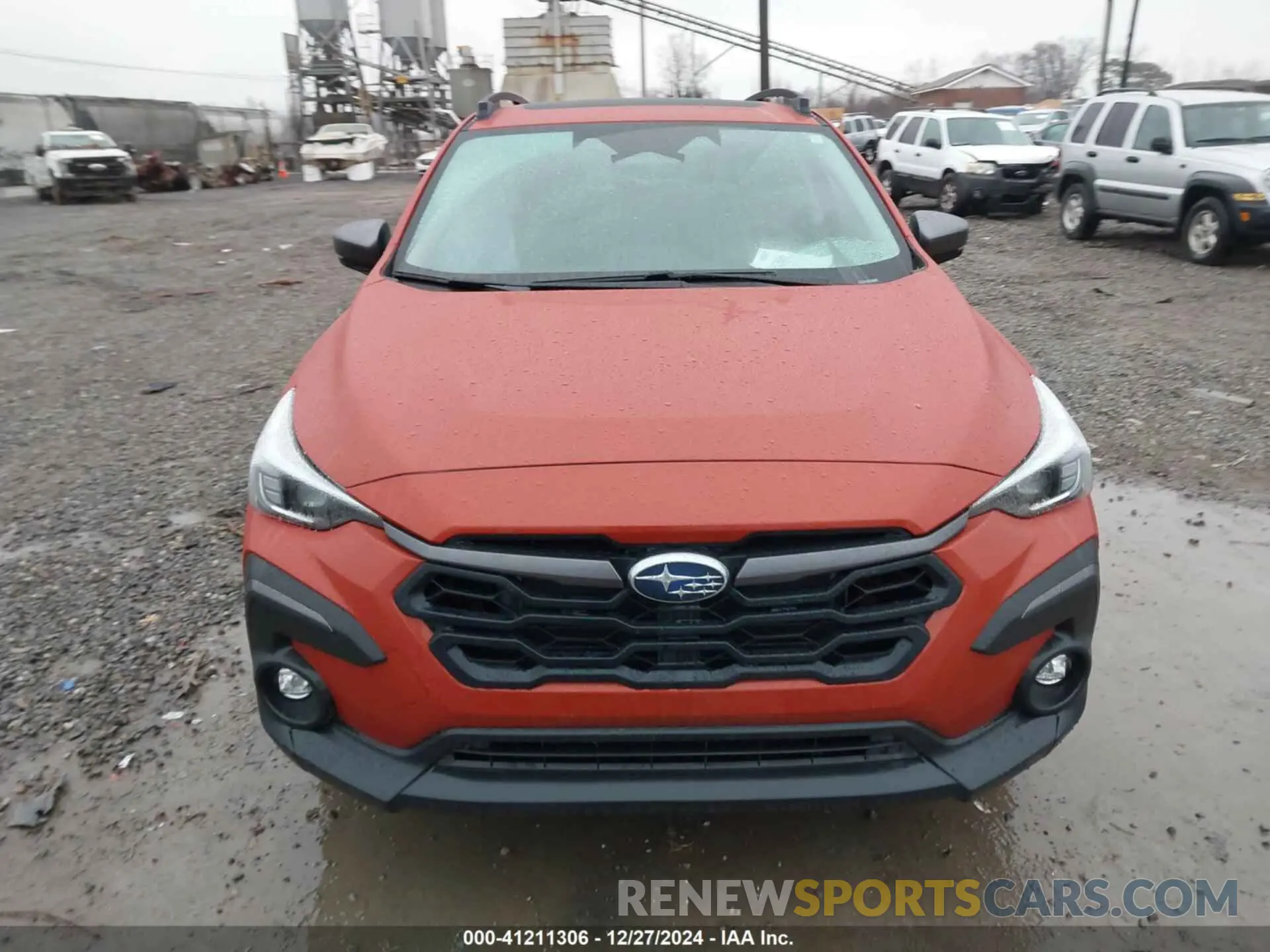 12 fotografías del automóvil dañado 4S4GUHM68R3827431 SUBARU CROSSTREK 2024