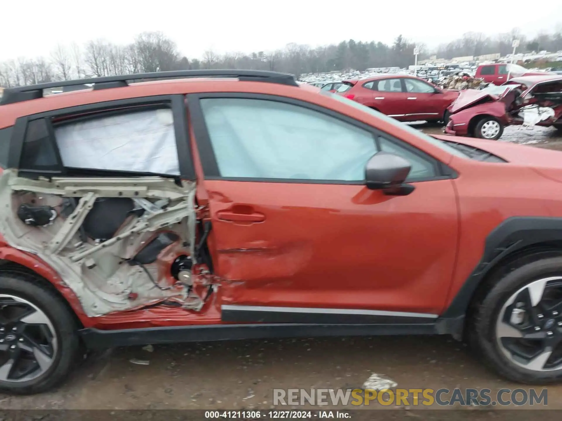 13 fotografías del automóvil dañado 4S4GUHM68R3827431 SUBARU CROSSTREK 2024