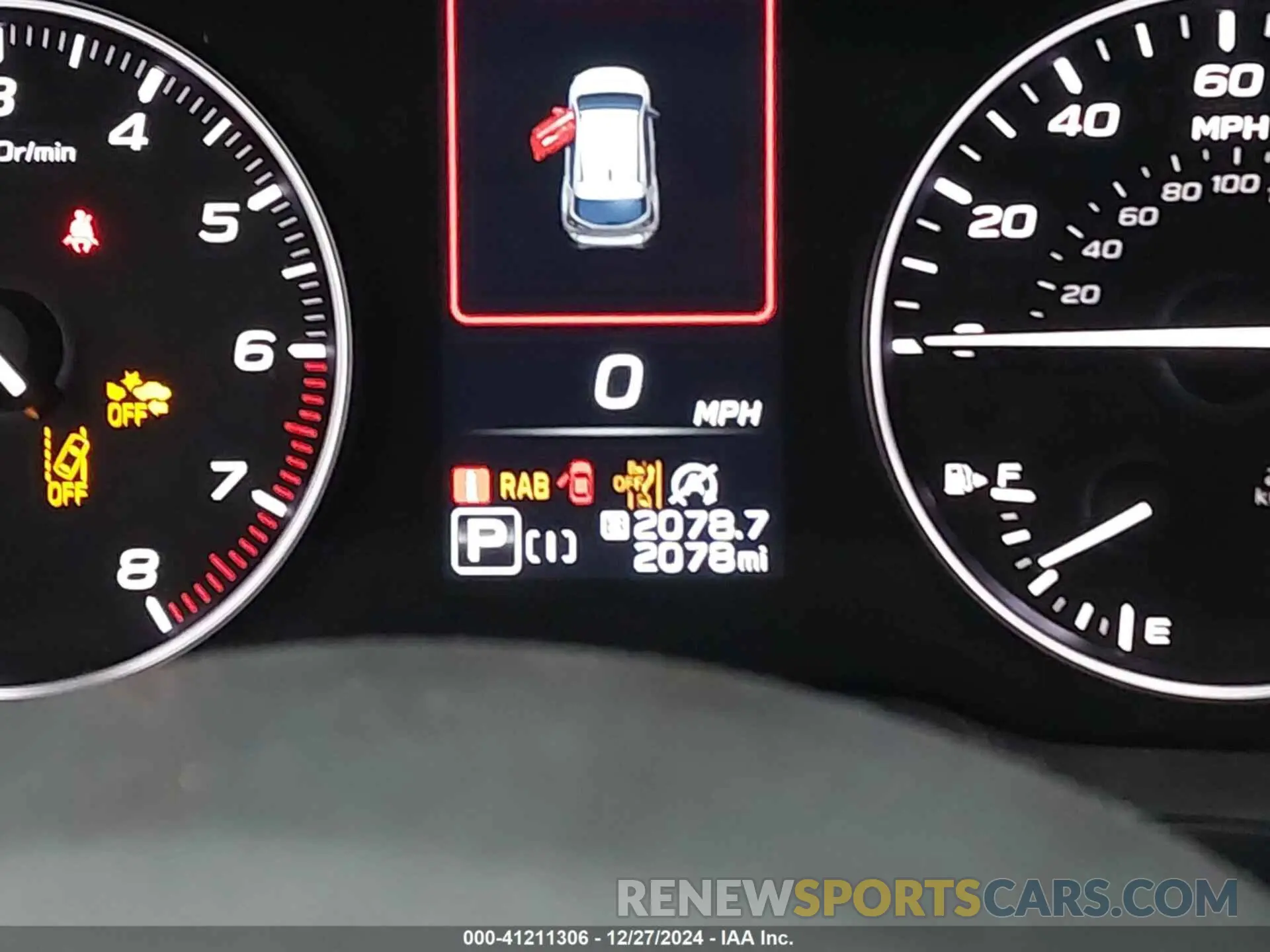15 fotografías del automóvil dañado 4S4GUHM68R3827431 SUBARU CROSSTREK 2024