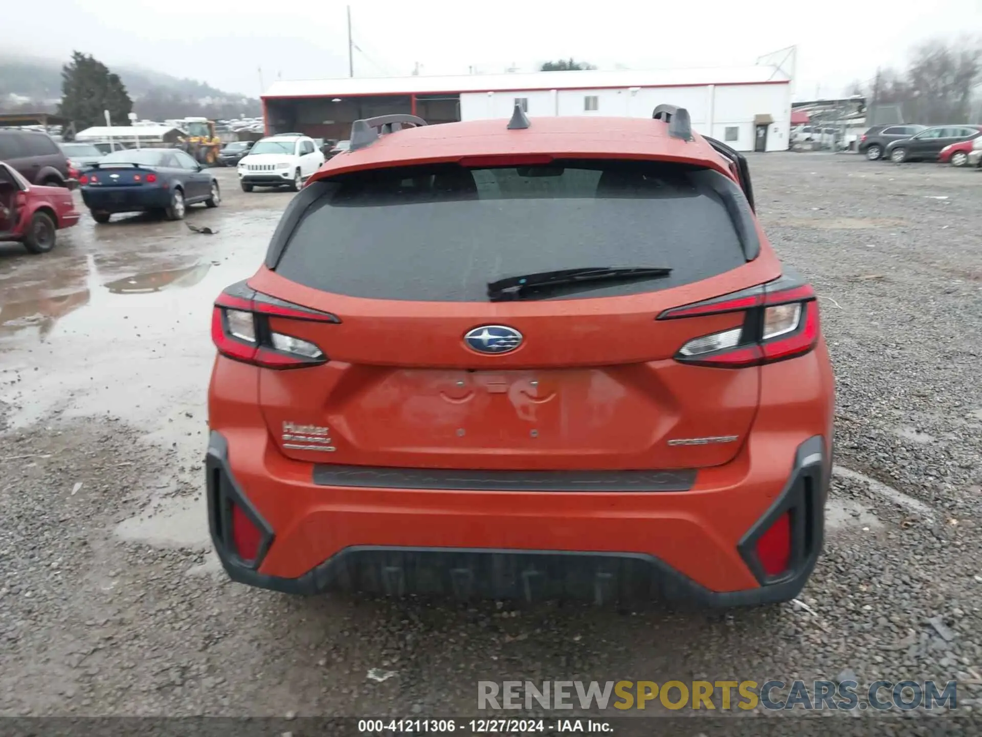 16 fotografías del automóvil dañado 4S4GUHM68R3827431 SUBARU CROSSTREK 2024