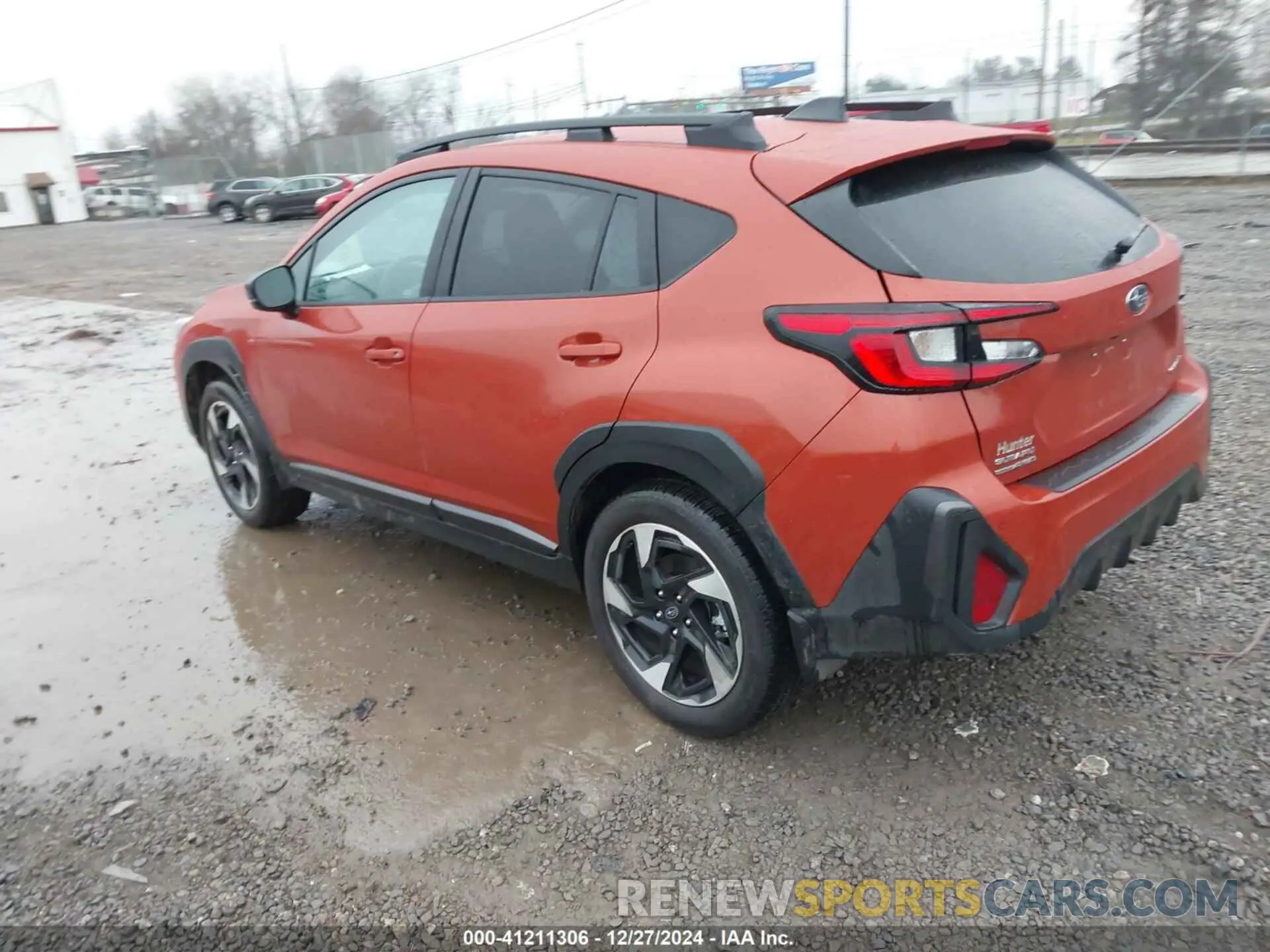 3 fotografías del automóvil dañado 4S4GUHM68R3827431 SUBARU CROSSTREK 2024