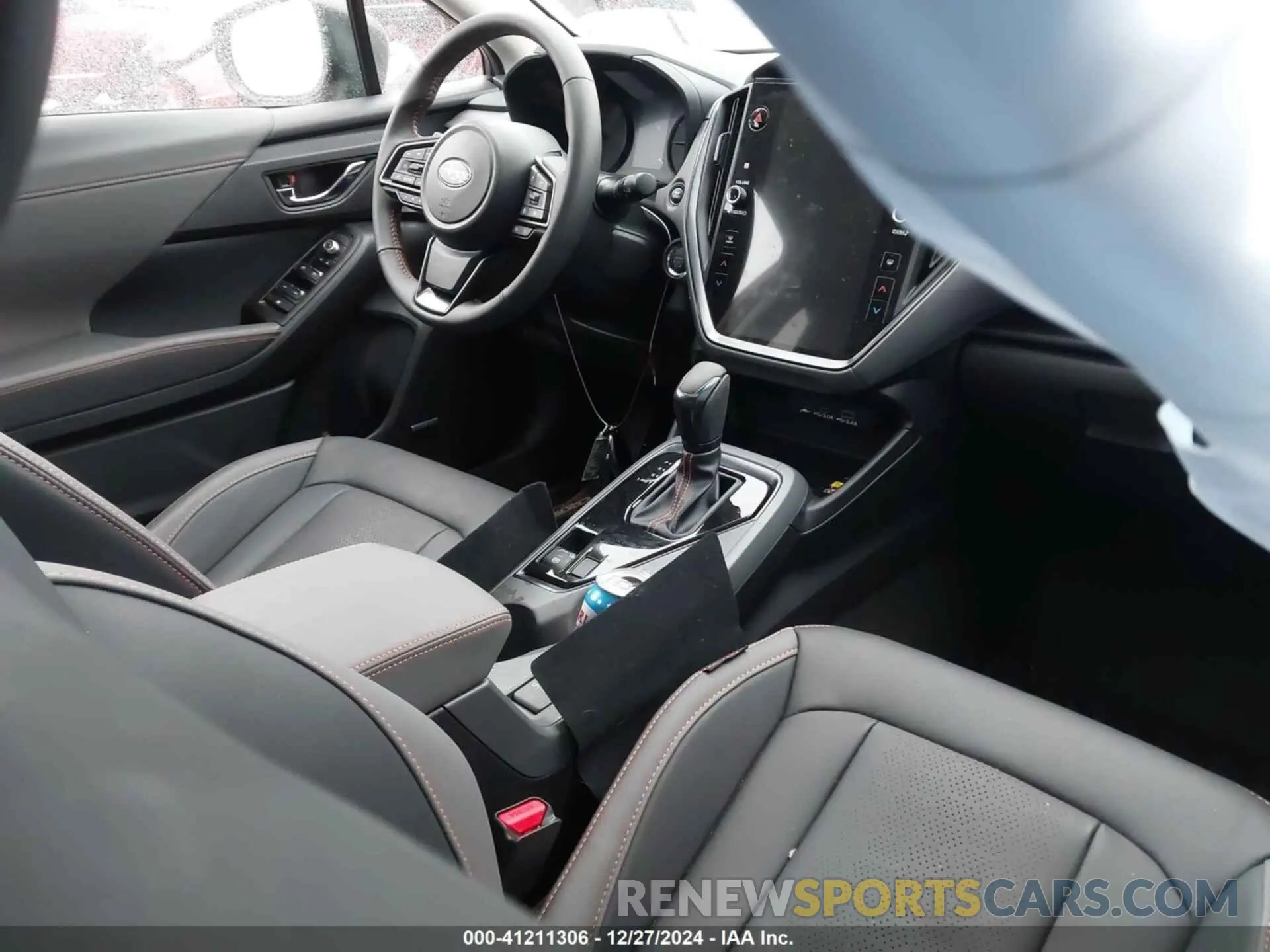 5 fotografías del automóvil dañado 4S4GUHM68R3827431 SUBARU CROSSTREK 2024
