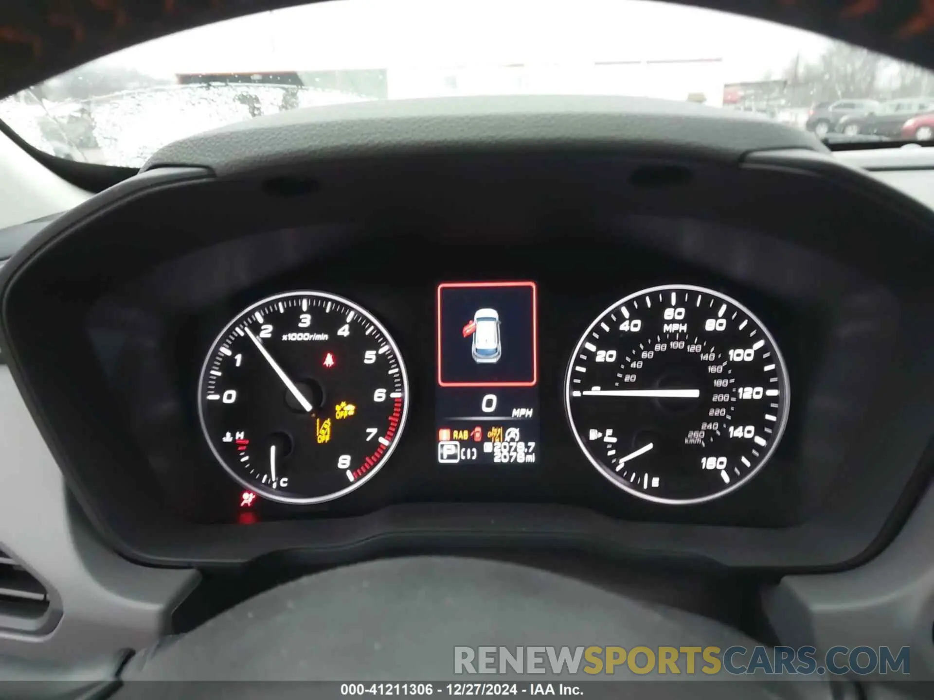 7 fotografías del automóvil dañado 4S4GUHM68R3827431 SUBARU CROSSTREK 2024