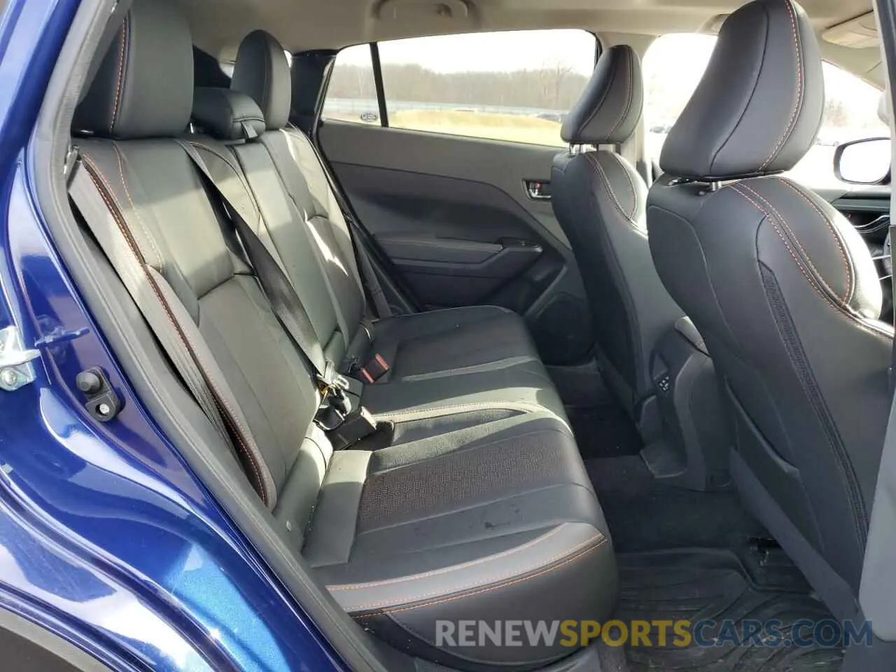 10 fotografías del automóvil dañado 4S4GUHM69R3803820 SUBARU CROSSTREK 2024
