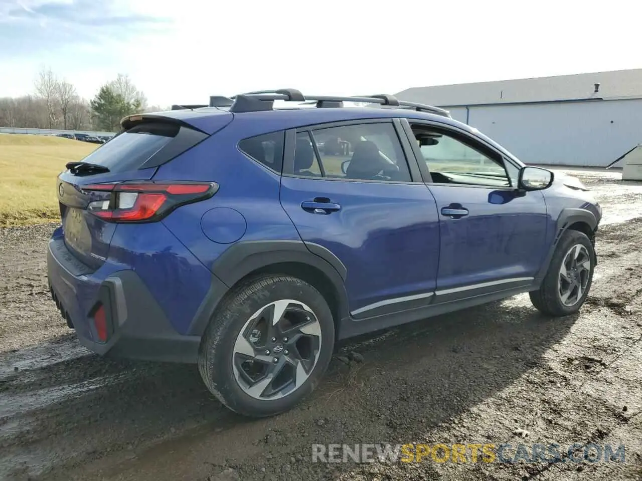 3 fotografías del automóvil dañado 4S4GUHM69R3803820 SUBARU CROSSTREK 2024