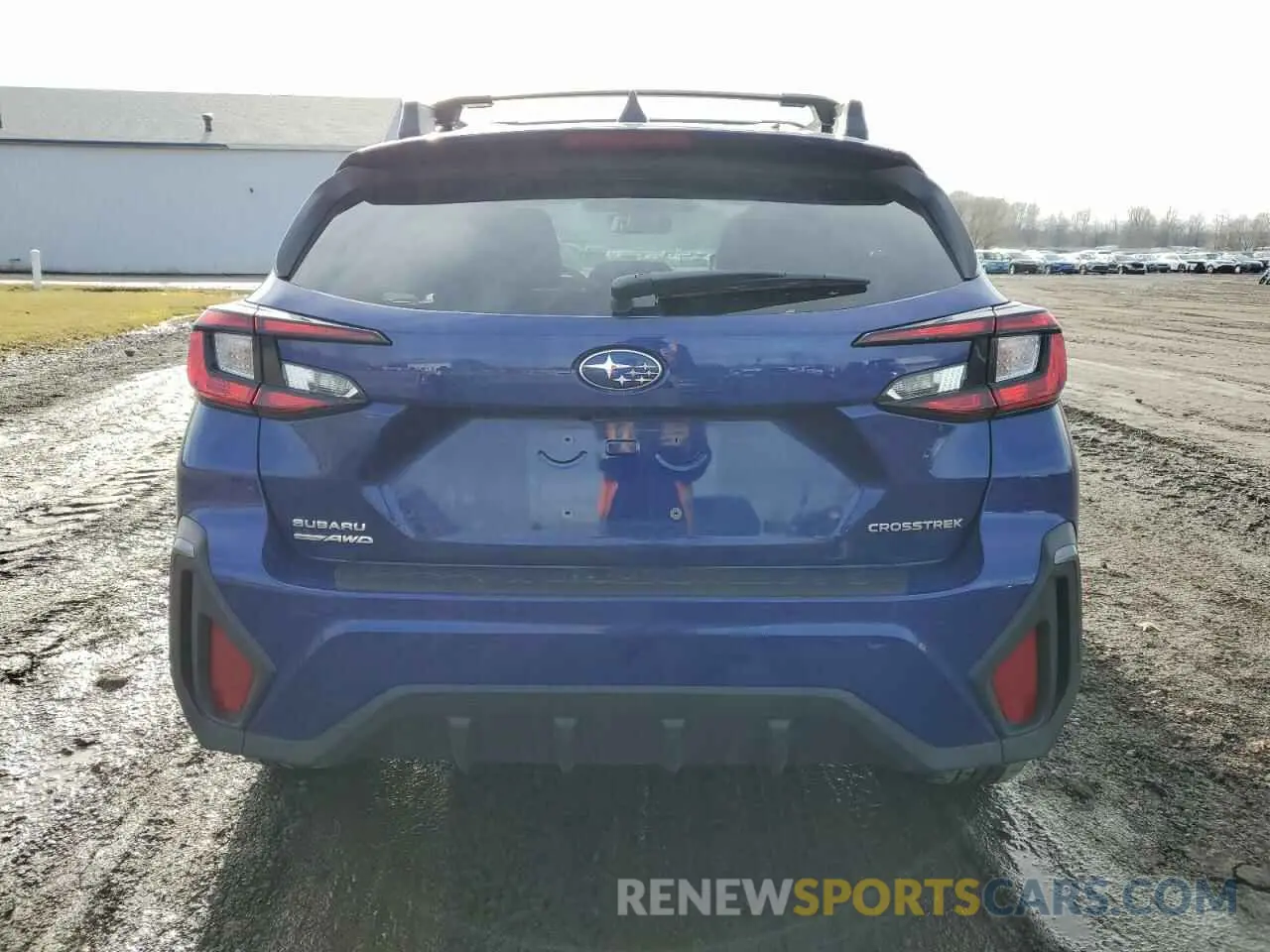 6 fotografías del automóvil dañado 4S4GUHM69R3803820 SUBARU CROSSTREK 2024