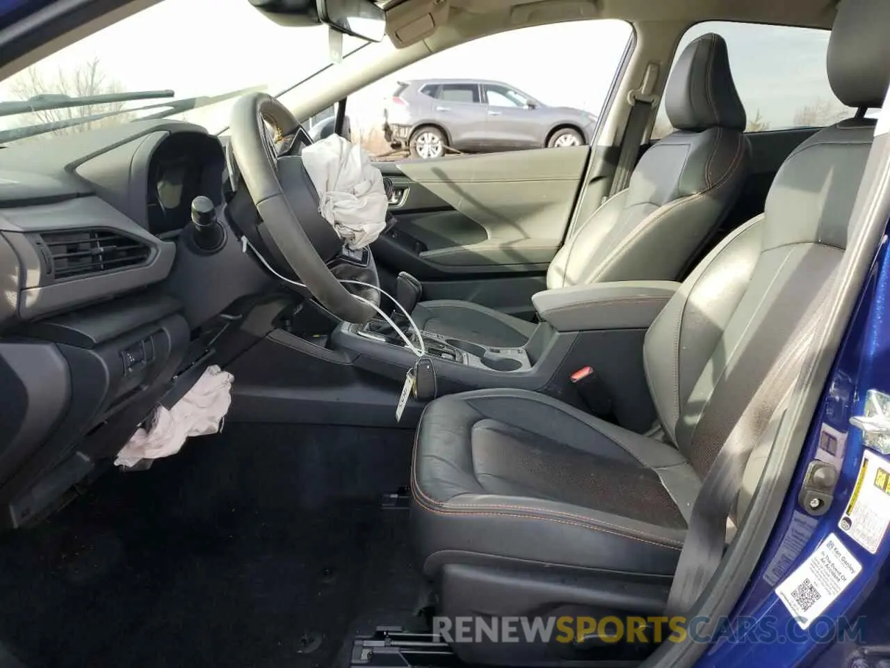 7 fotografías del automóvil dañado 4S4GUHM69R3803820 SUBARU CROSSTREK 2024
