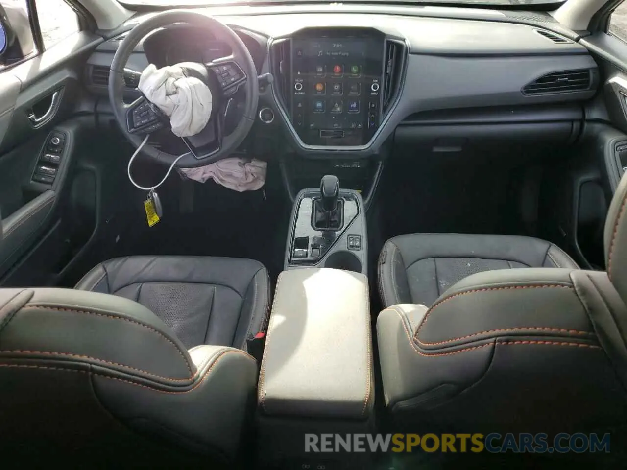 8 fotografías del automóvil dañado 4S4GUHM69R3803820 SUBARU CROSSTREK 2024