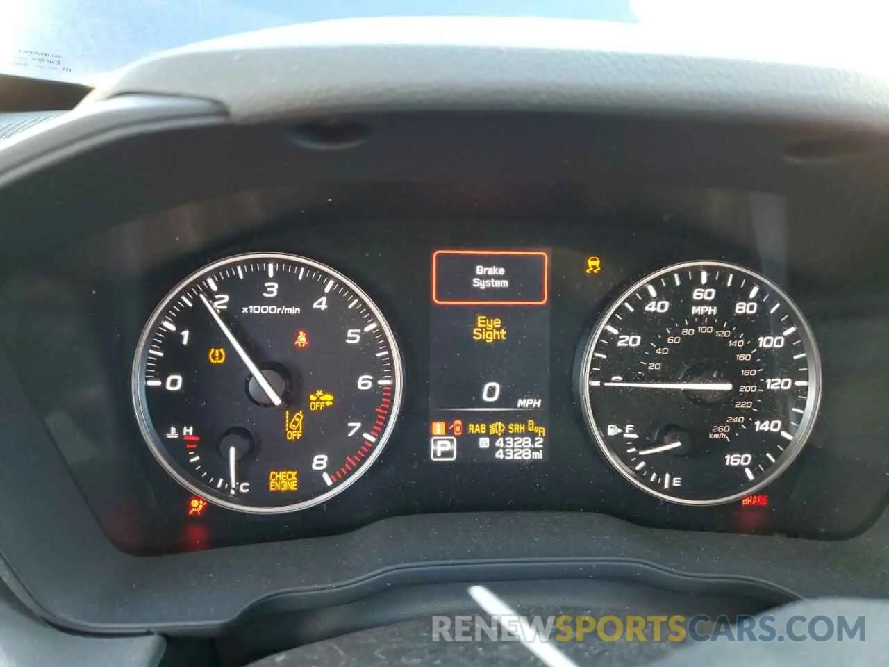 9 fotografías del automóvil dañado 4S4GUHM69R3803820 SUBARU CROSSTREK 2024