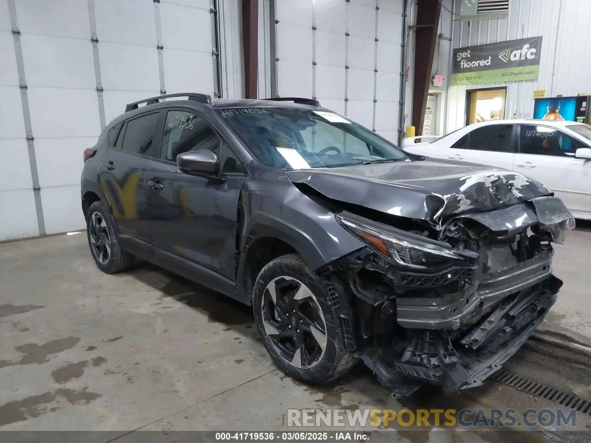 1 fotografías del automóvil dañado 4S4GUHM6XR3793251 SUBARU CROSSTREK 2024