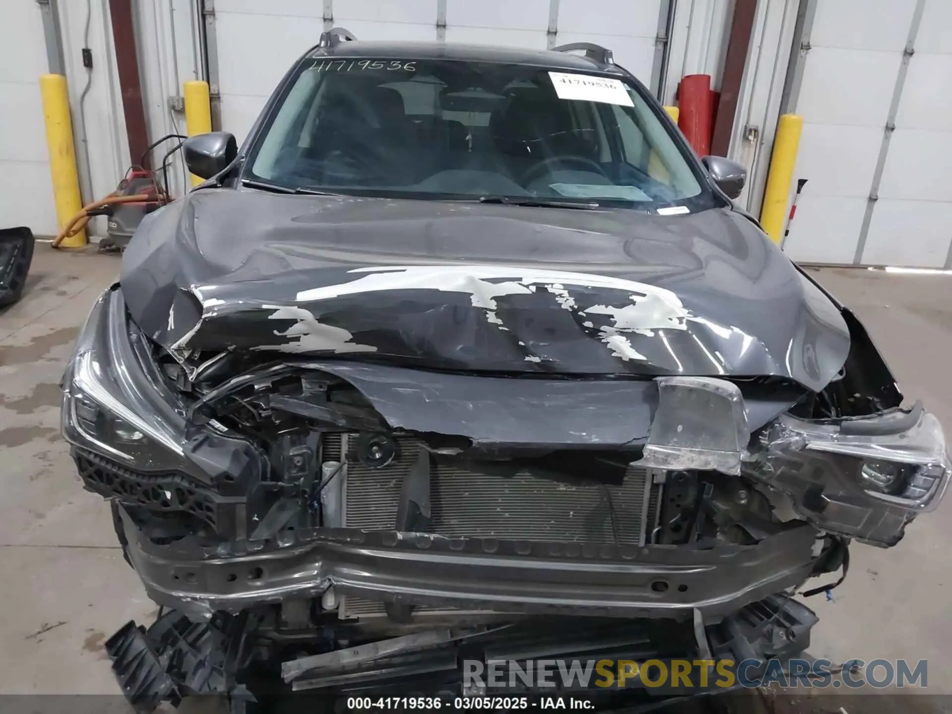 12 fotografías del automóvil dañado 4S4GUHM6XR3793251 SUBARU CROSSTREK 2024