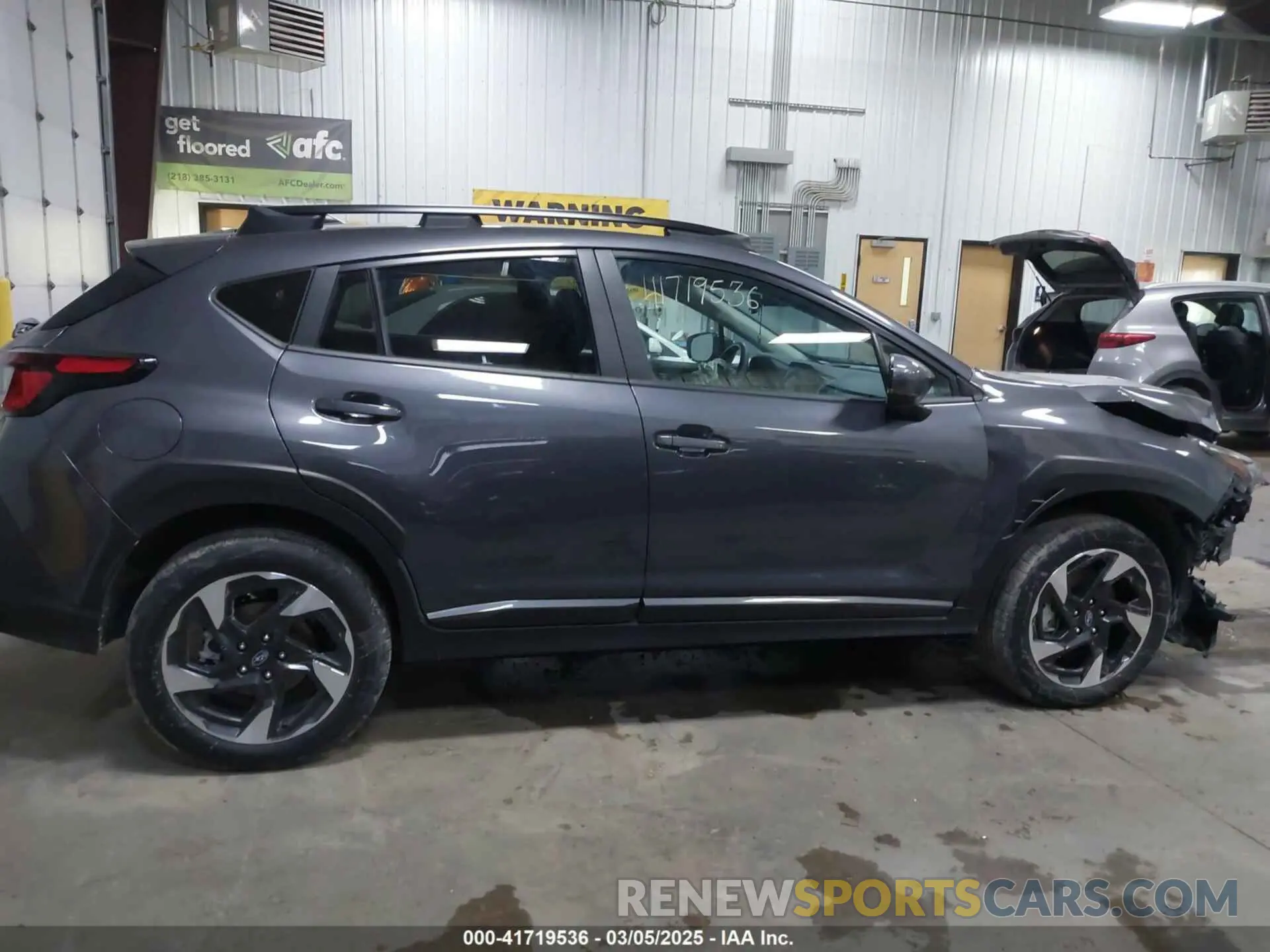 13 fotografías del automóvil dañado 4S4GUHM6XR3793251 SUBARU CROSSTREK 2024