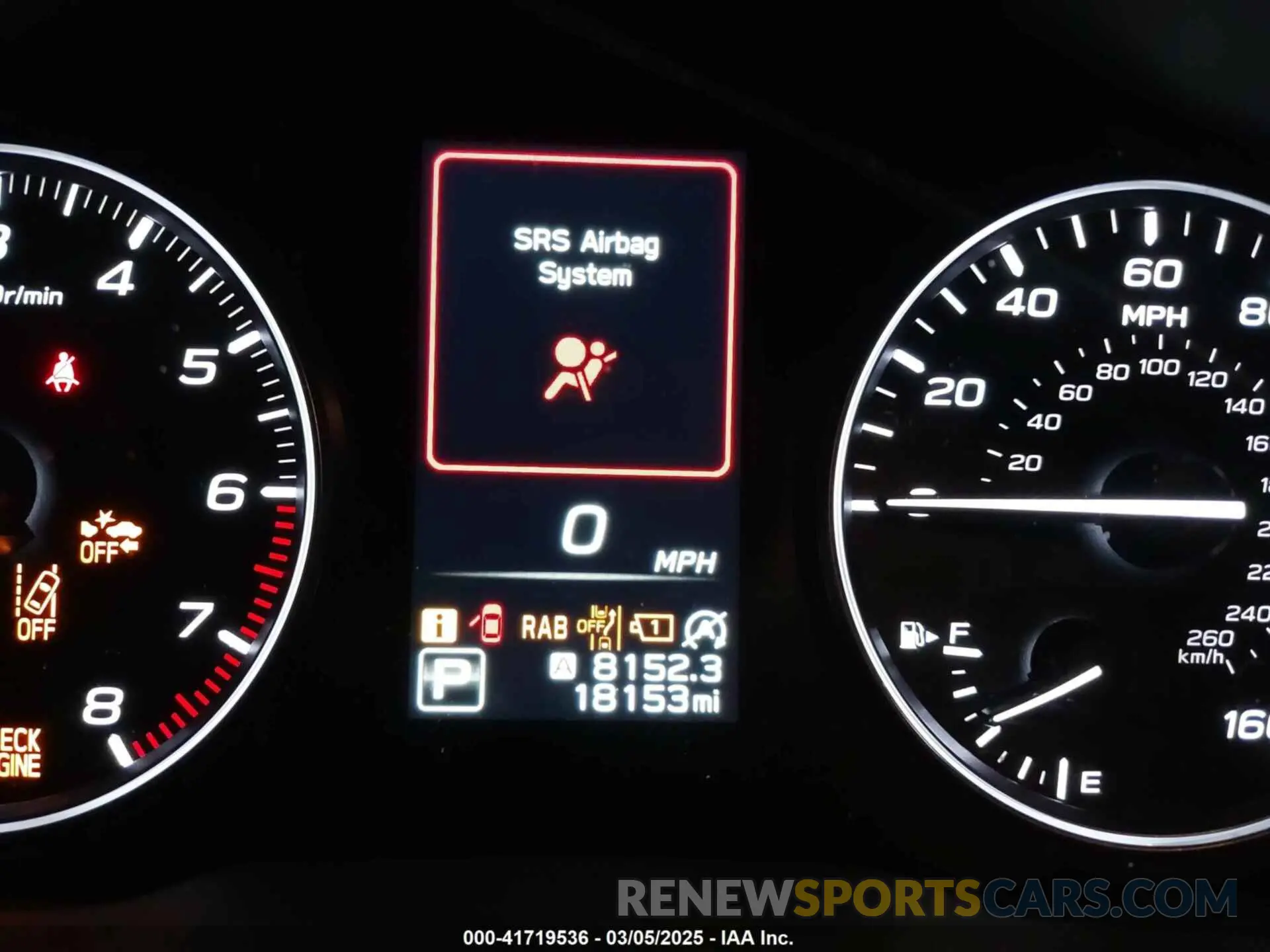 15 fotografías del automóvil dañado 4S4GUHM6XR3793251 SUBARU CROSSTREK 2024