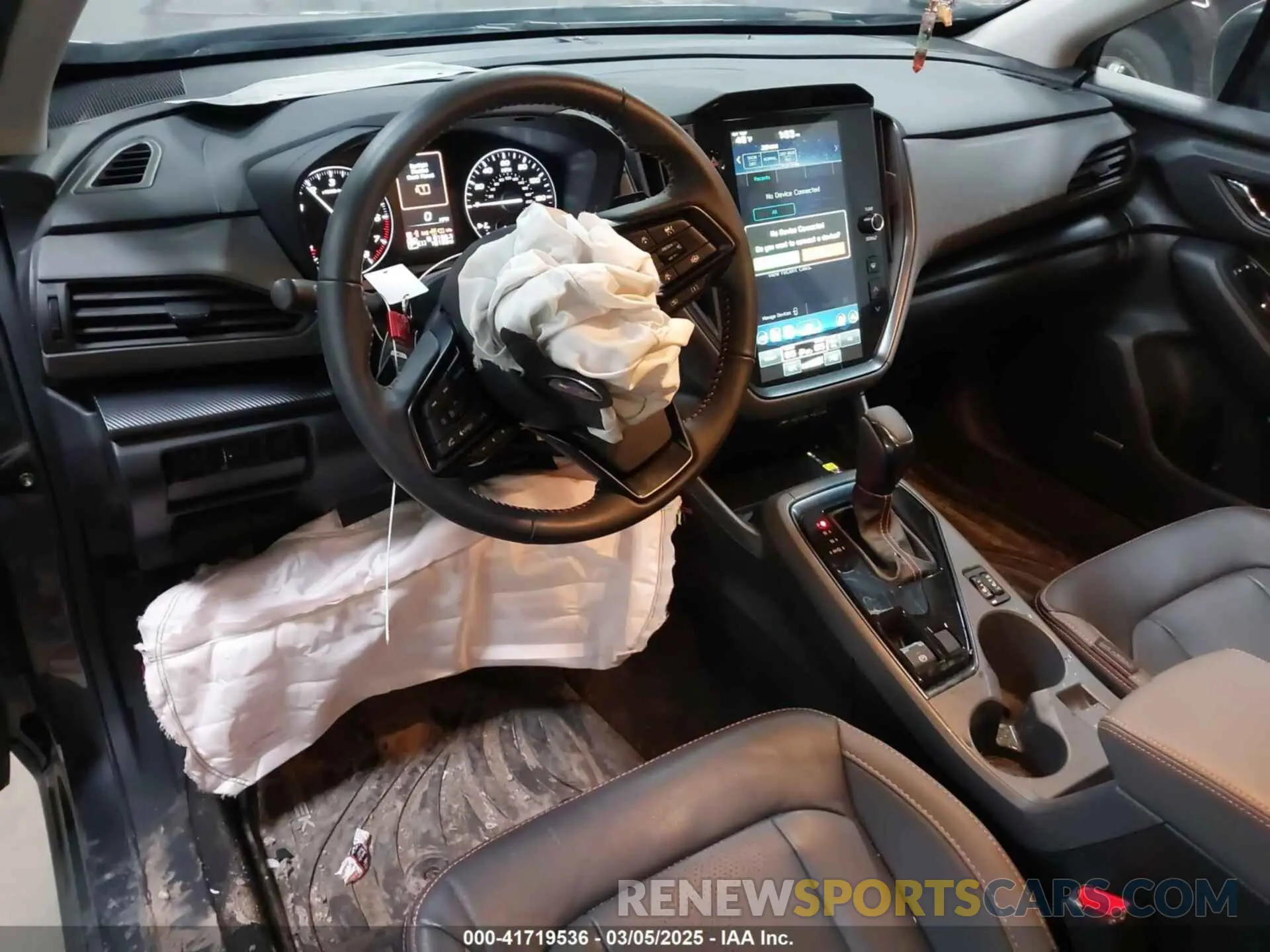 17 fotografías del automóvil dañado 4S4GUHM6XR3793251 SUBARU CROSSTREK 2024