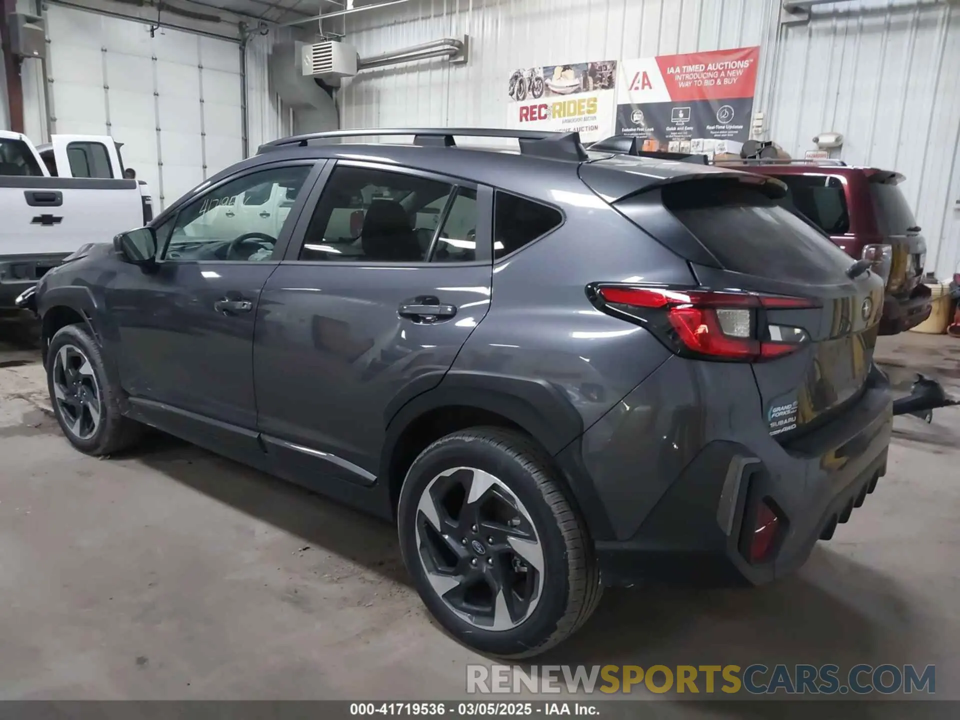 3 fotografías del automóvil dañado 4S4GUHM6XR3793251 SUBARU CROSSTREK 2024