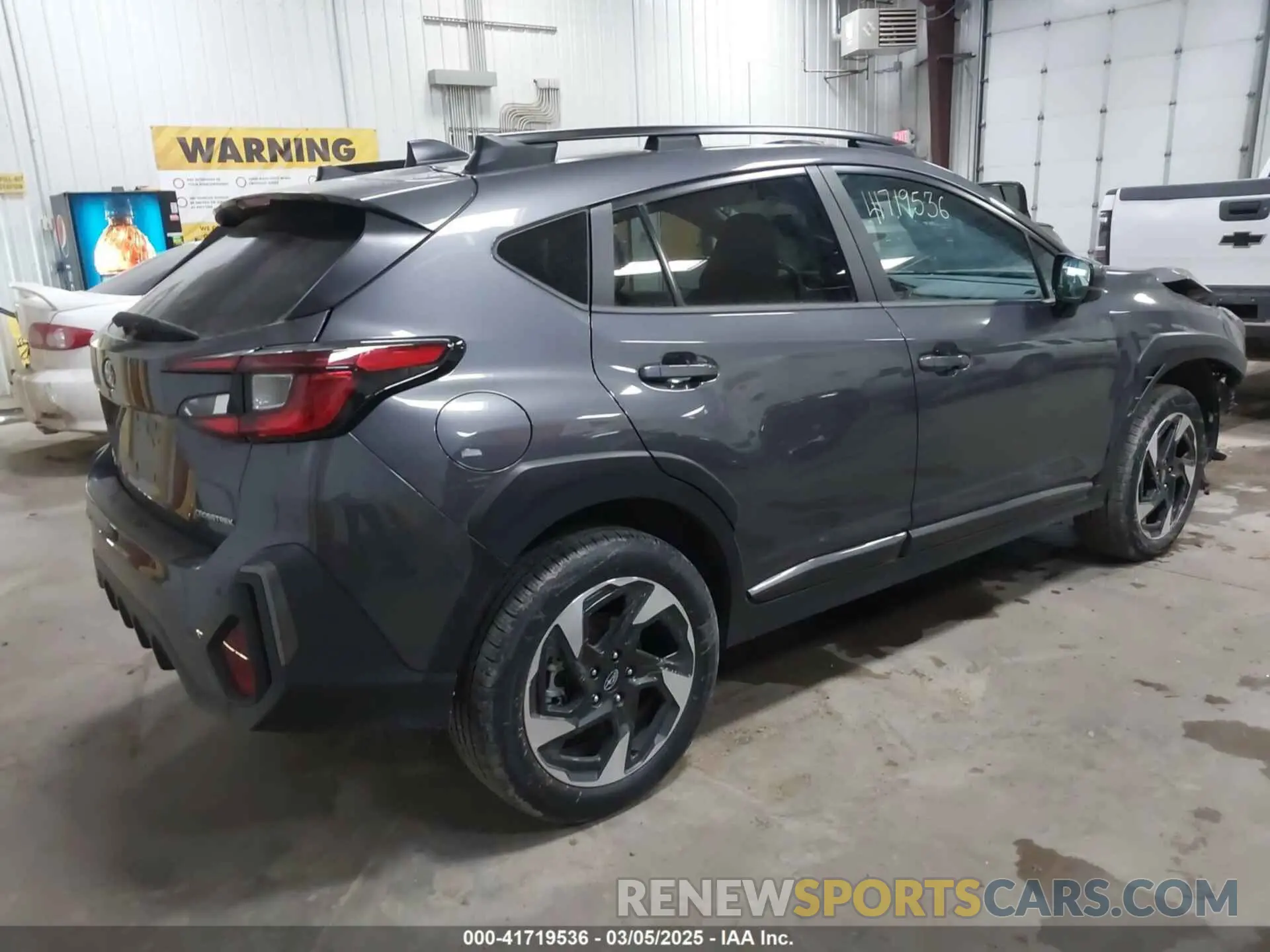 4 fotografías del automóvil dañado 4S4GUHM6XR3793251 SUBARU CROSSTREK 2024