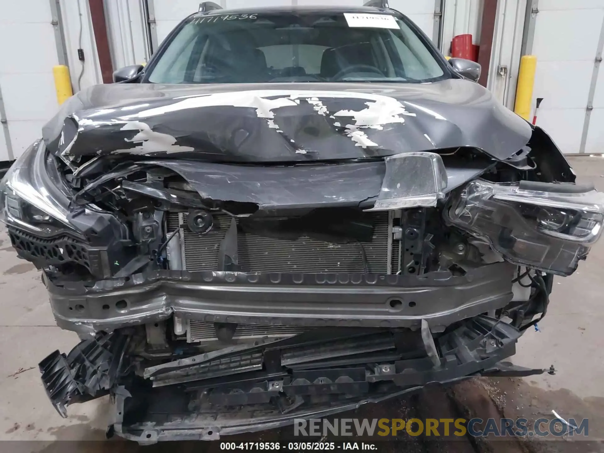 6 fotografías del automóvil dañado 4S4GUHM6XR3793251 SUBARU CROSSTREK 2024
