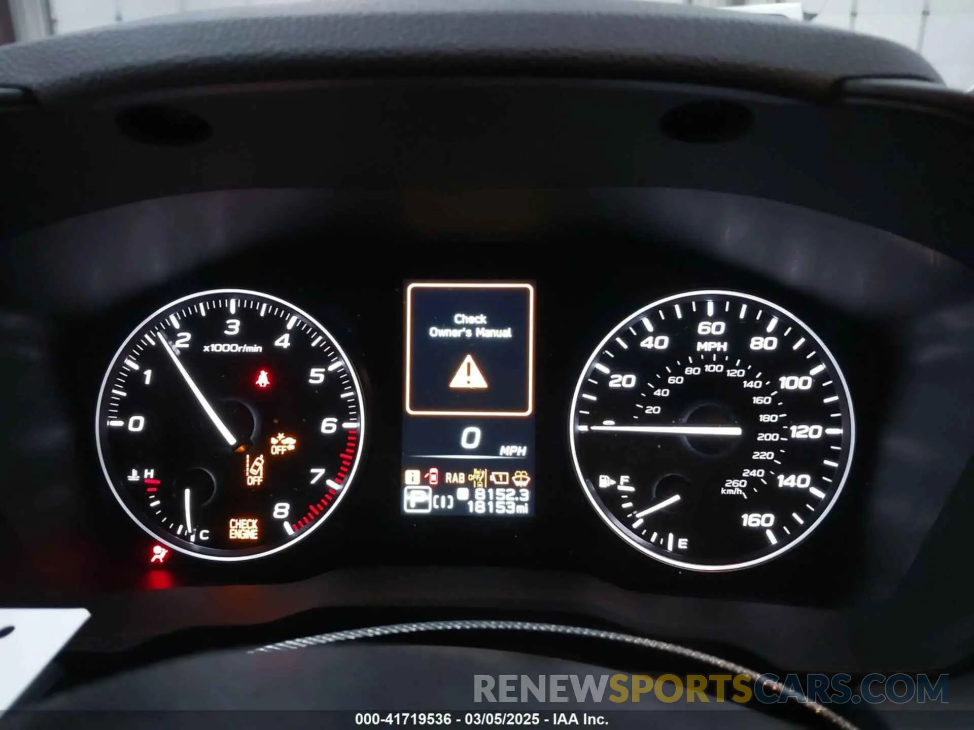 7 fotografías del automóvil dañado 4S4GUHM6XR3793251 SUBARU CROSSTREK 2024