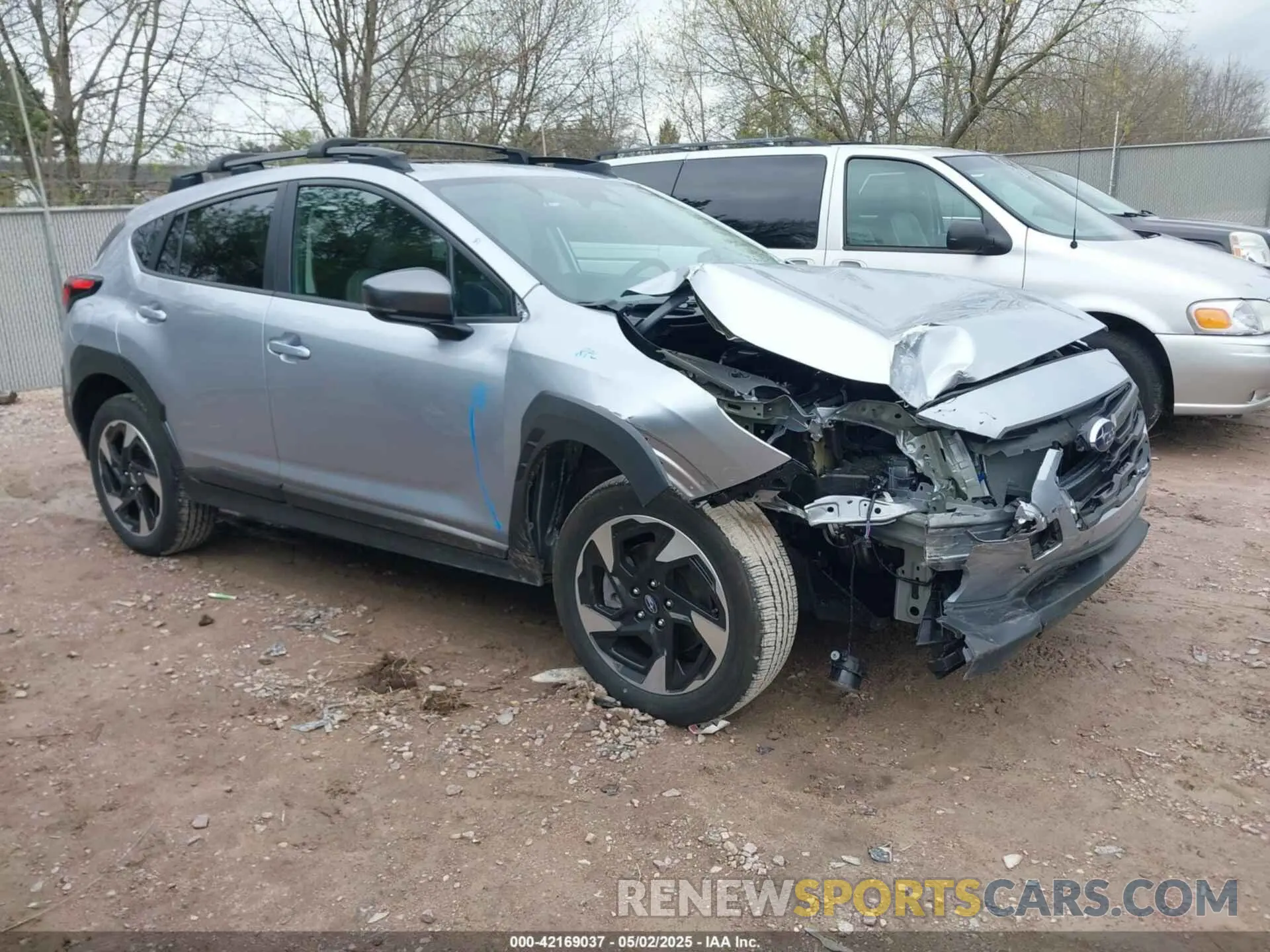 1 fotografías del automóvil dañado 4S4GUHM6XR3828421 SUBARU CROSSTREK 2024