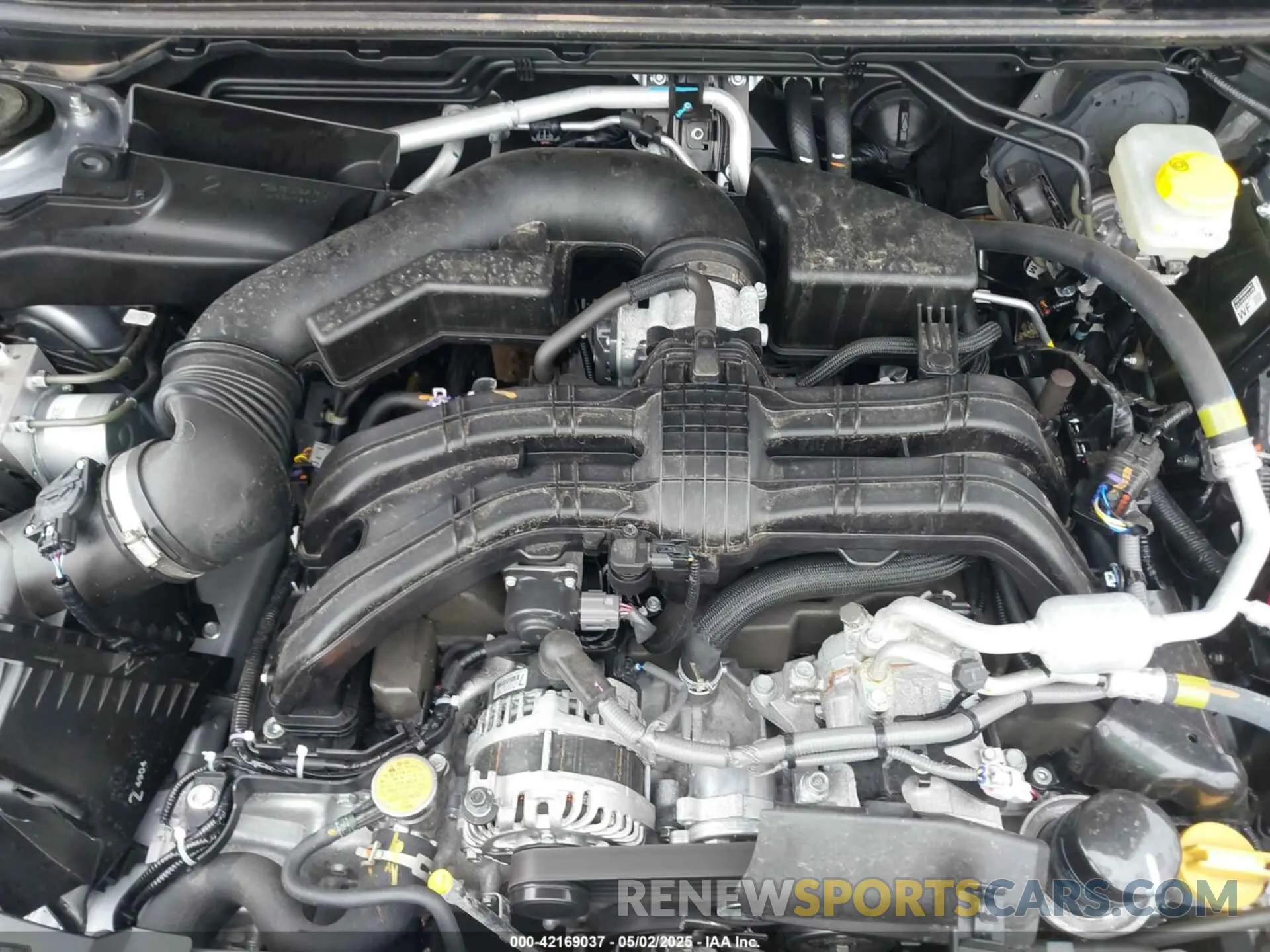 10 fotografías del automóvil dañado 4S4GUHM6XR3828421 SUBARU CROSSTREK 2024