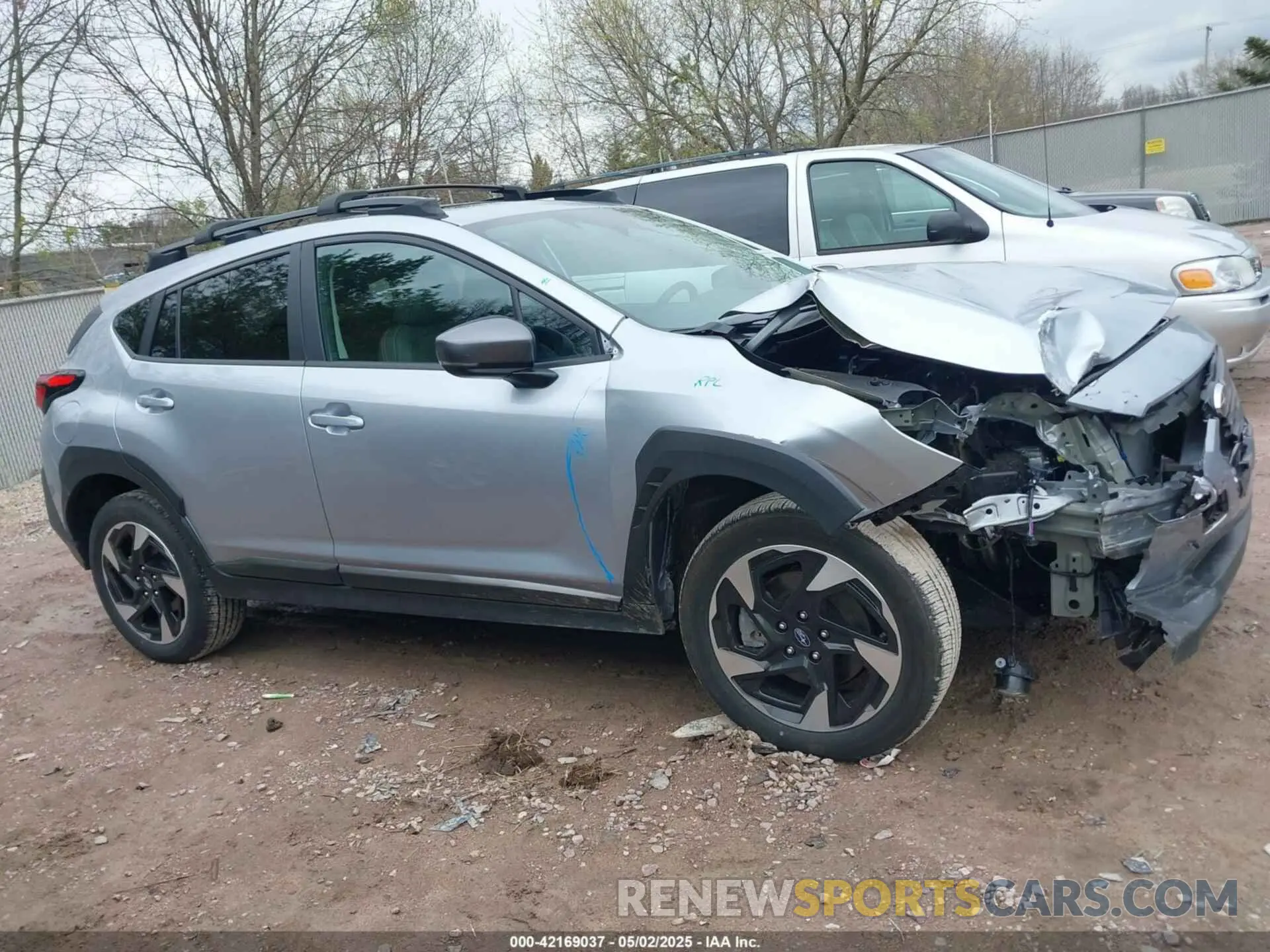13 fotografías del automóvil dañado 4S4GUHM6XR3828421 SUBARU CROSSTREK 2024
