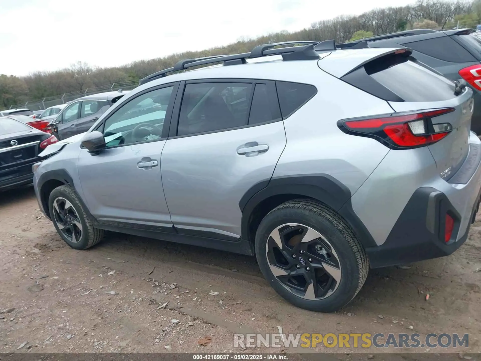 14 fotografías del automóvil dañado 4S4GUHM6XR3828421 SUBARU CROSSTREK 2024