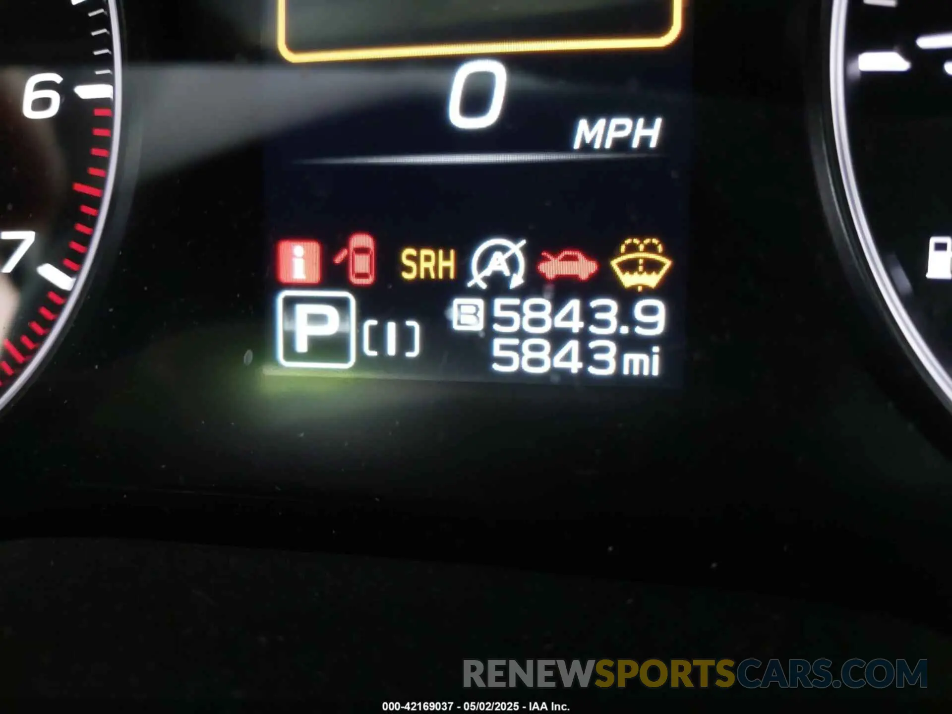 15 fotografías del automóvil dañado 4S4GUHM6XR3828421 SUBARU CROSSTREK 2024