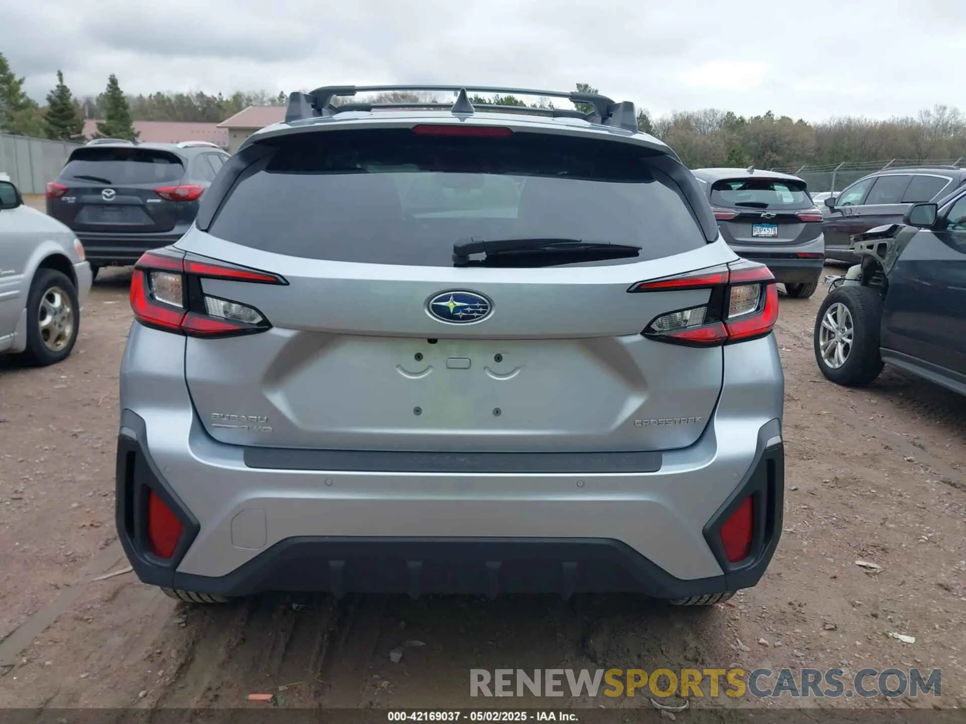 16 fotografías del automóvil dañado 4S4GUHM6XR3828421 SUBARU CROSSTREK 2024