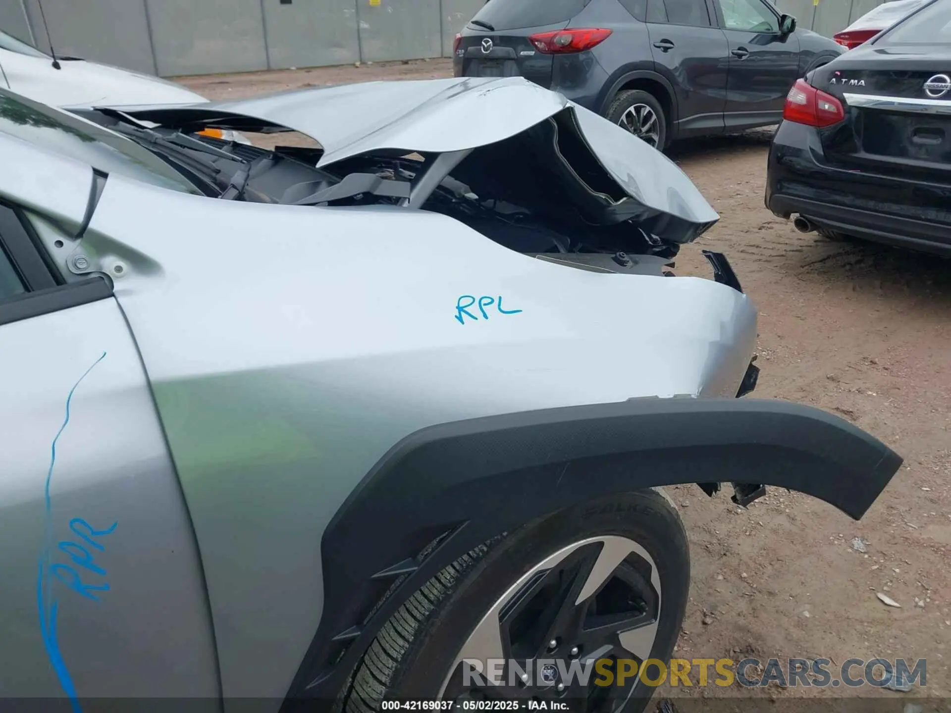 18 fotografías del automóvil dañado 4S4GUHM6XR3828421 SUBARU CROSSTREK 2024