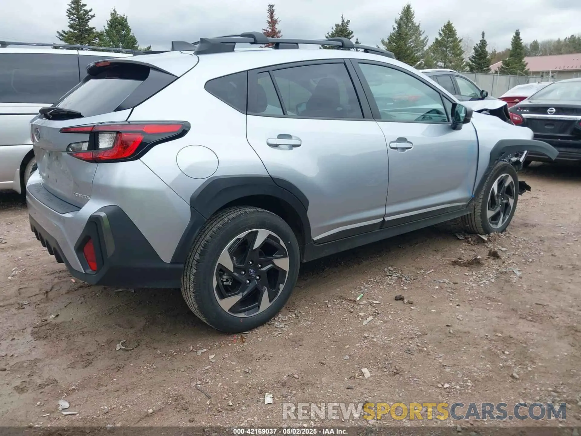 4 fotografías del automóvil dañado 4S4GUHM6XR3828421 SUBARU CROSSTREK 2024