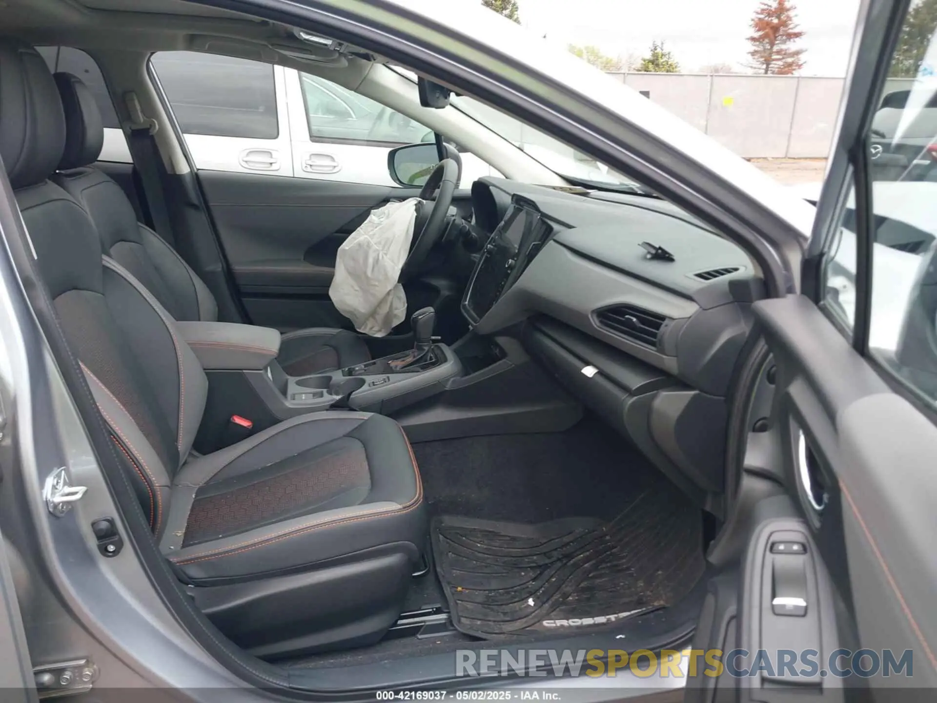 5 fotografías del automóvil dañado 4S4GUHM6XR3828421 SUBARU CROSSTREK 2024
