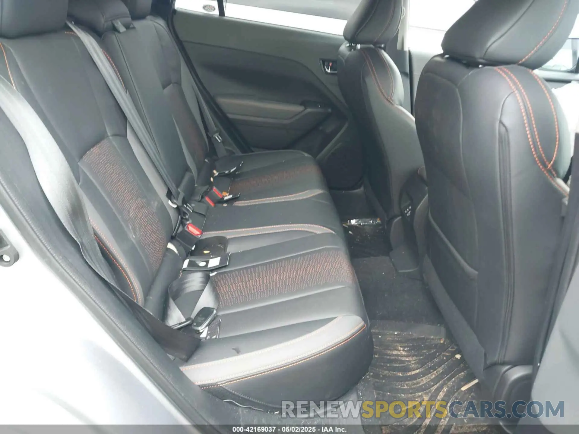 8 fotografías del automóvil dañado 4S4GUHM6XR3828421 SUBARU CROSSTREK 2024
