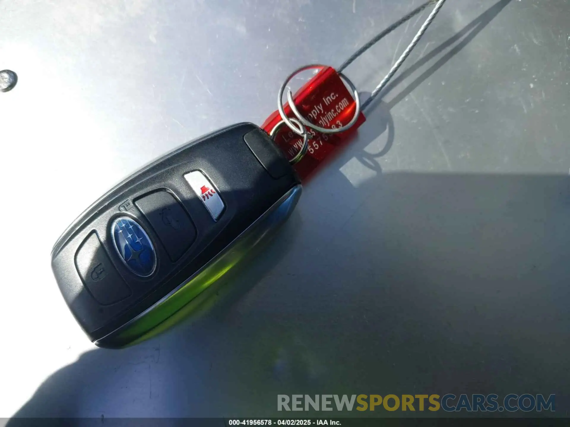 11 fotografías del automóvil dañado 4S4GUHN61R3770701 SUBARU CROSSTREK 2024