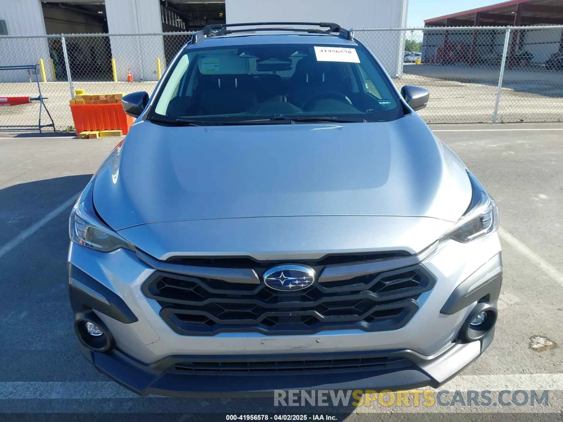 12 fotografías del automóvil dañado 4S4GUHN61R3770701 SUBARU CROSSTREK 2024