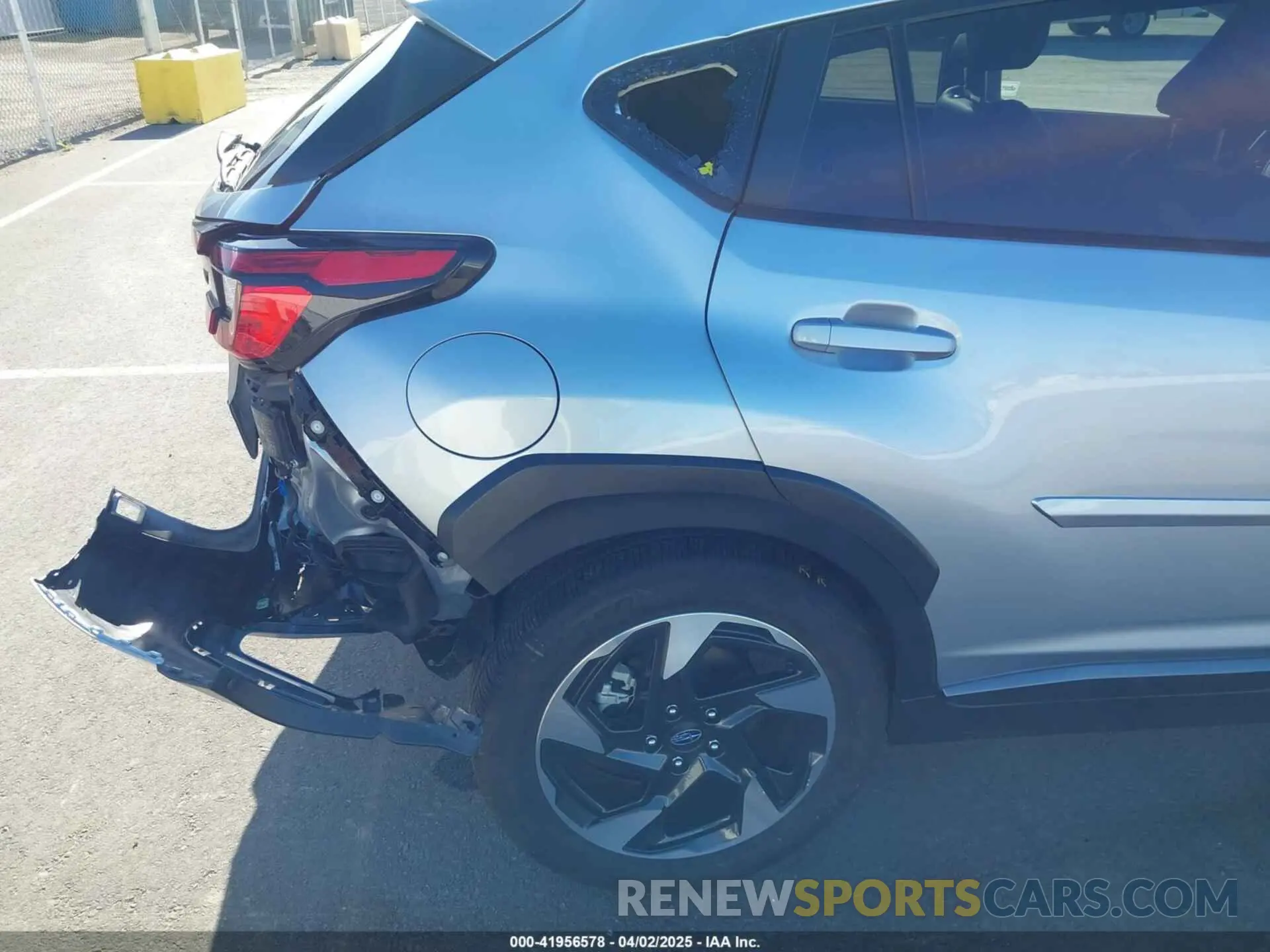 17 fotografías del automóvil dañado 4S4GUHN61R3770701 SUBARU CROSSTREK 2024