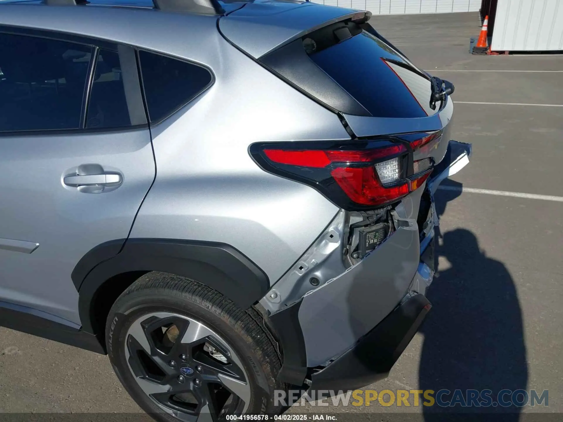 18 fotografías del automóvil dañado 4S4GUHN61R3770701 SUBARU CROSSTREK 2024