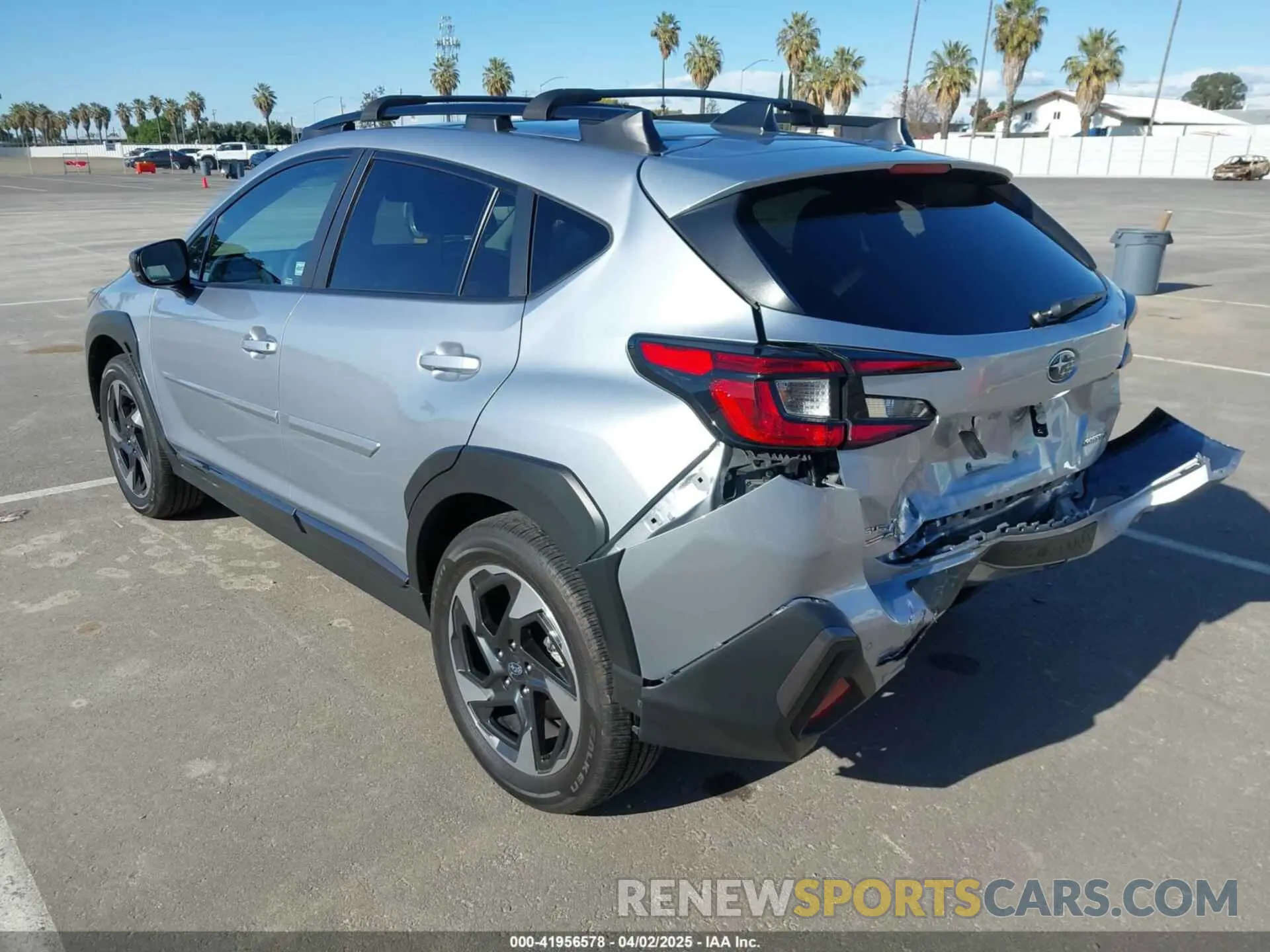 3 fotografías del automóvil dañado 4S4GUHN61R3770701 SUBARU CROSSTREK 2024